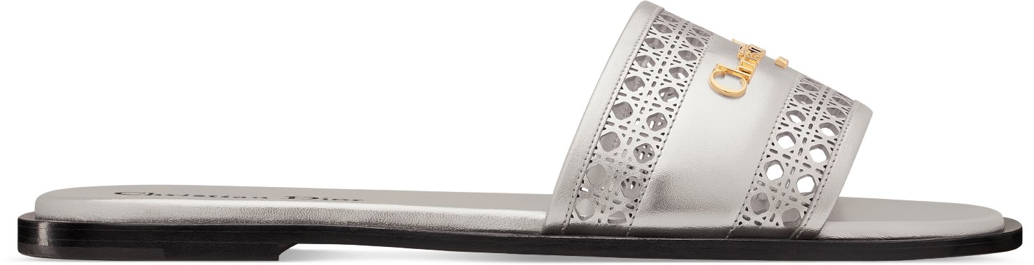 Dior Or D-Lane Slide aria_woman_viewcode_e01