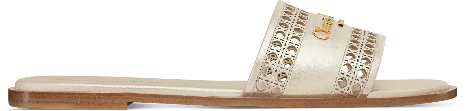 Dior Or D-Lane Slide aria_woman_viewcode_e01