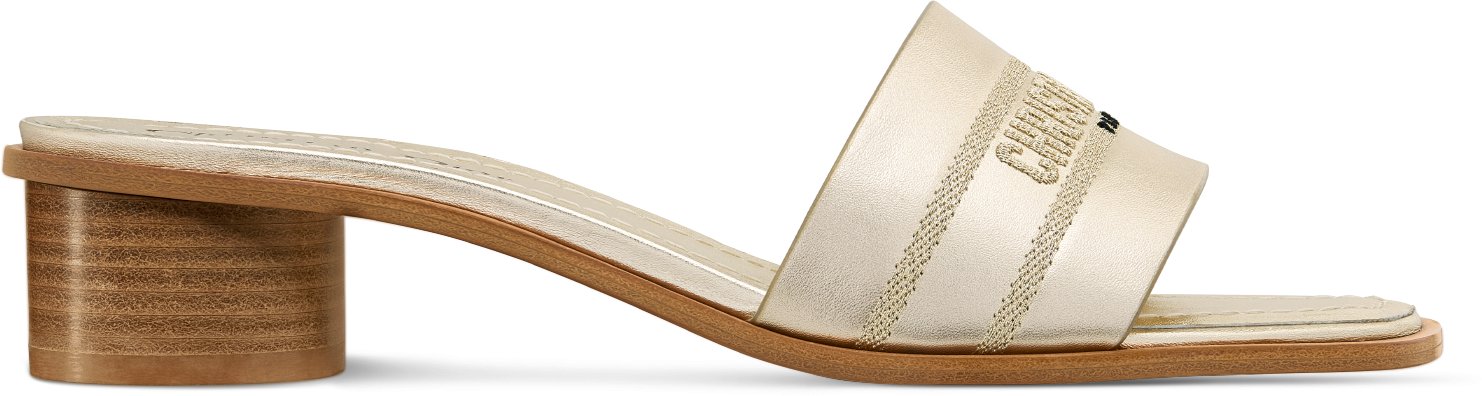Dway Heeled Slide Profile view