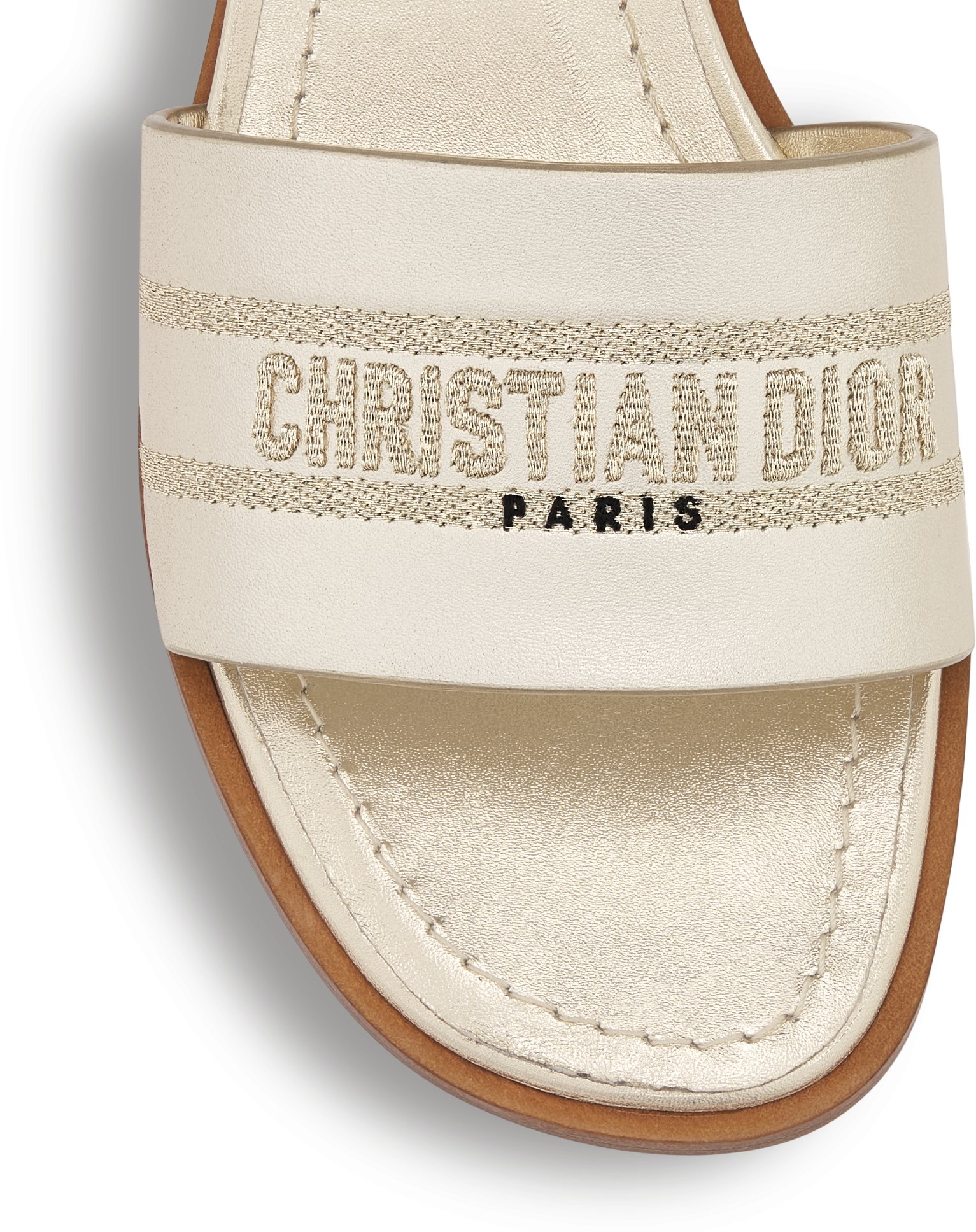 Dway Heeled Slide Detailed view