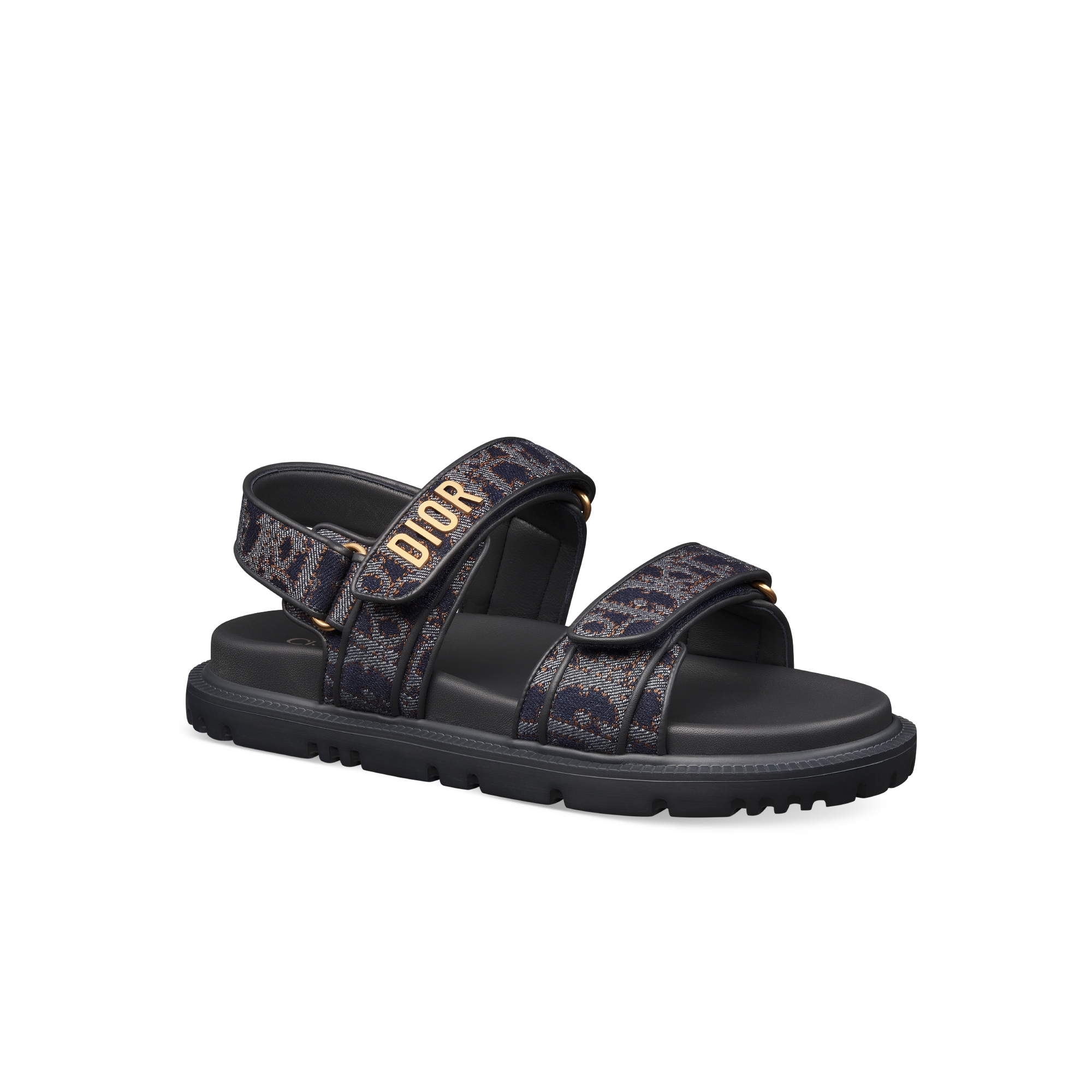 DIOR | Dioract サンダル ディオール オブリーク デニム