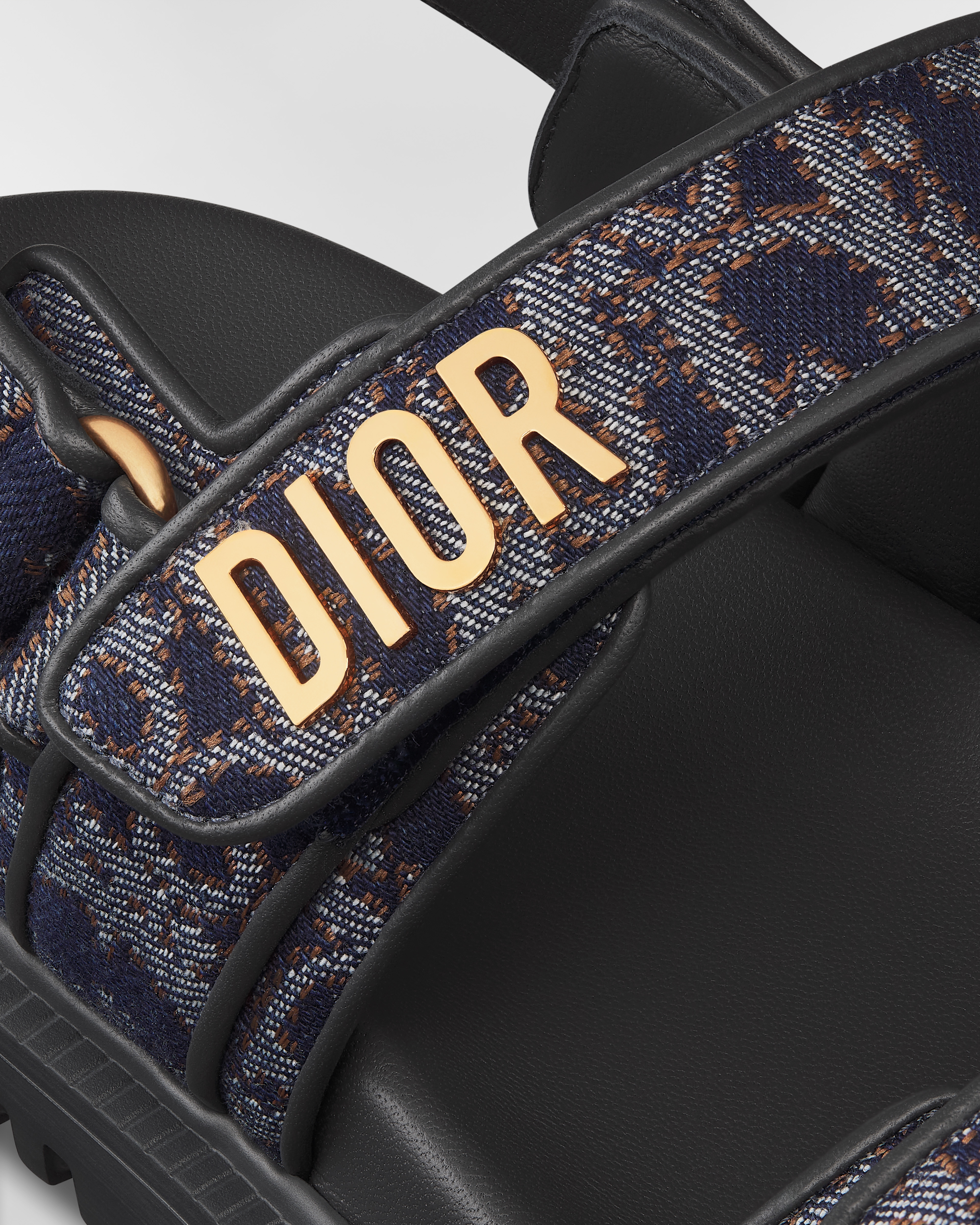 DIOR | Dioract サンダル ディオール オブリーク デニム