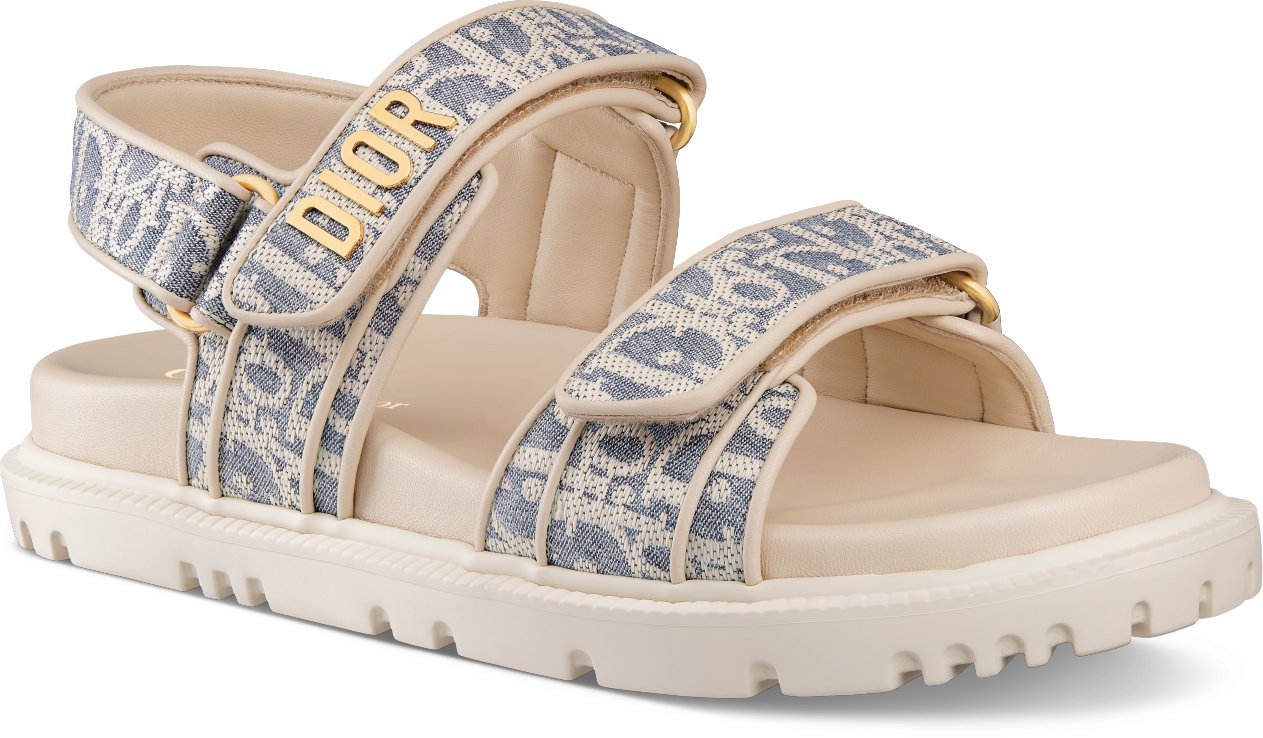 Dioract Sandal Three quarter closed view Three quarter closed view