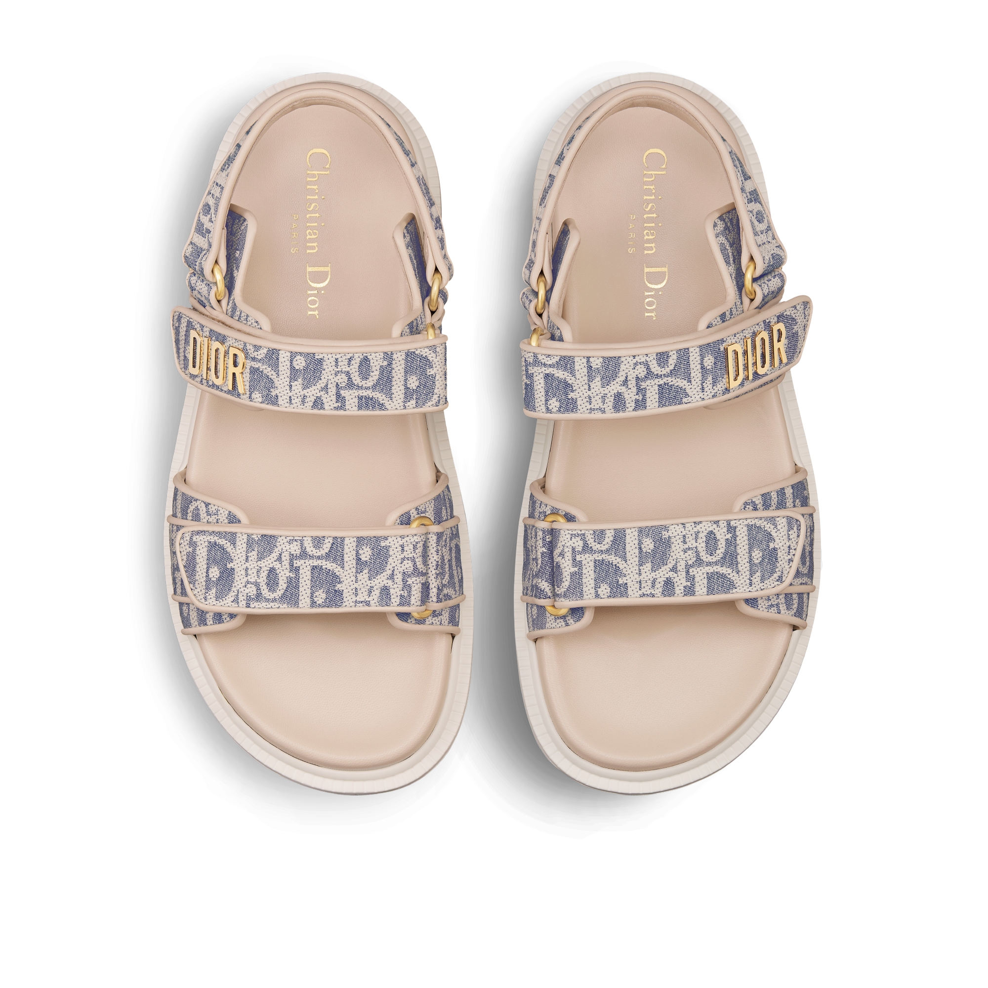 Dior サンダル Dioract Dioract Sandal Black Lambskin | DIOR