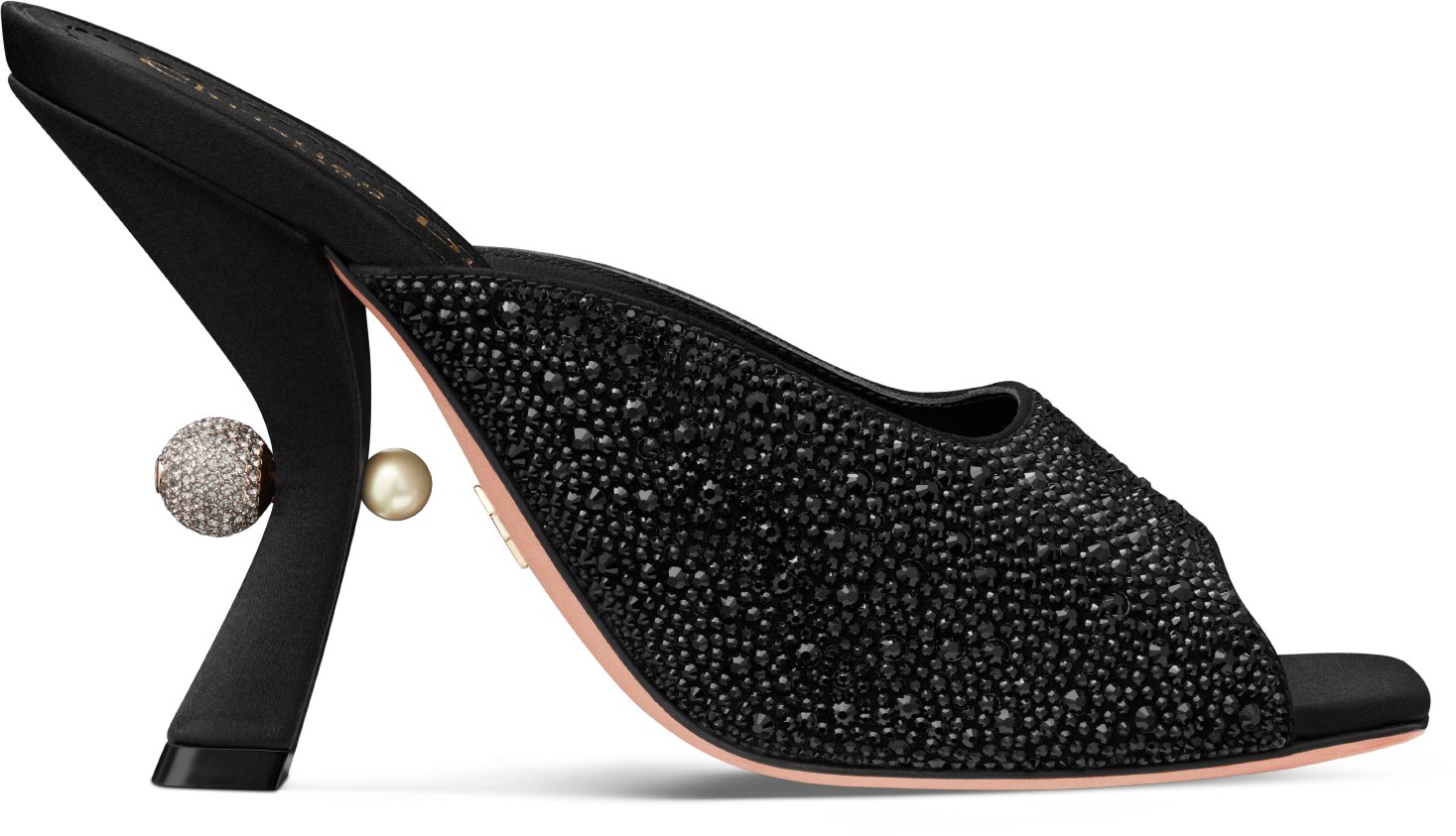 Dior Tribales Heeled Slide aria_woman_viewcode_e01