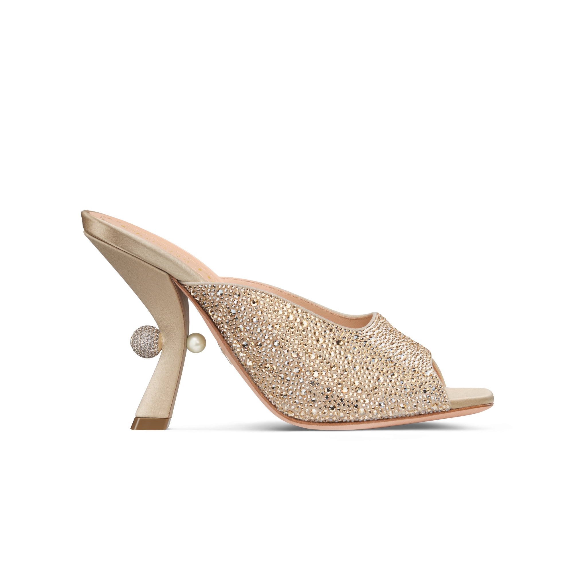 Dior Tribales Heeled Slide