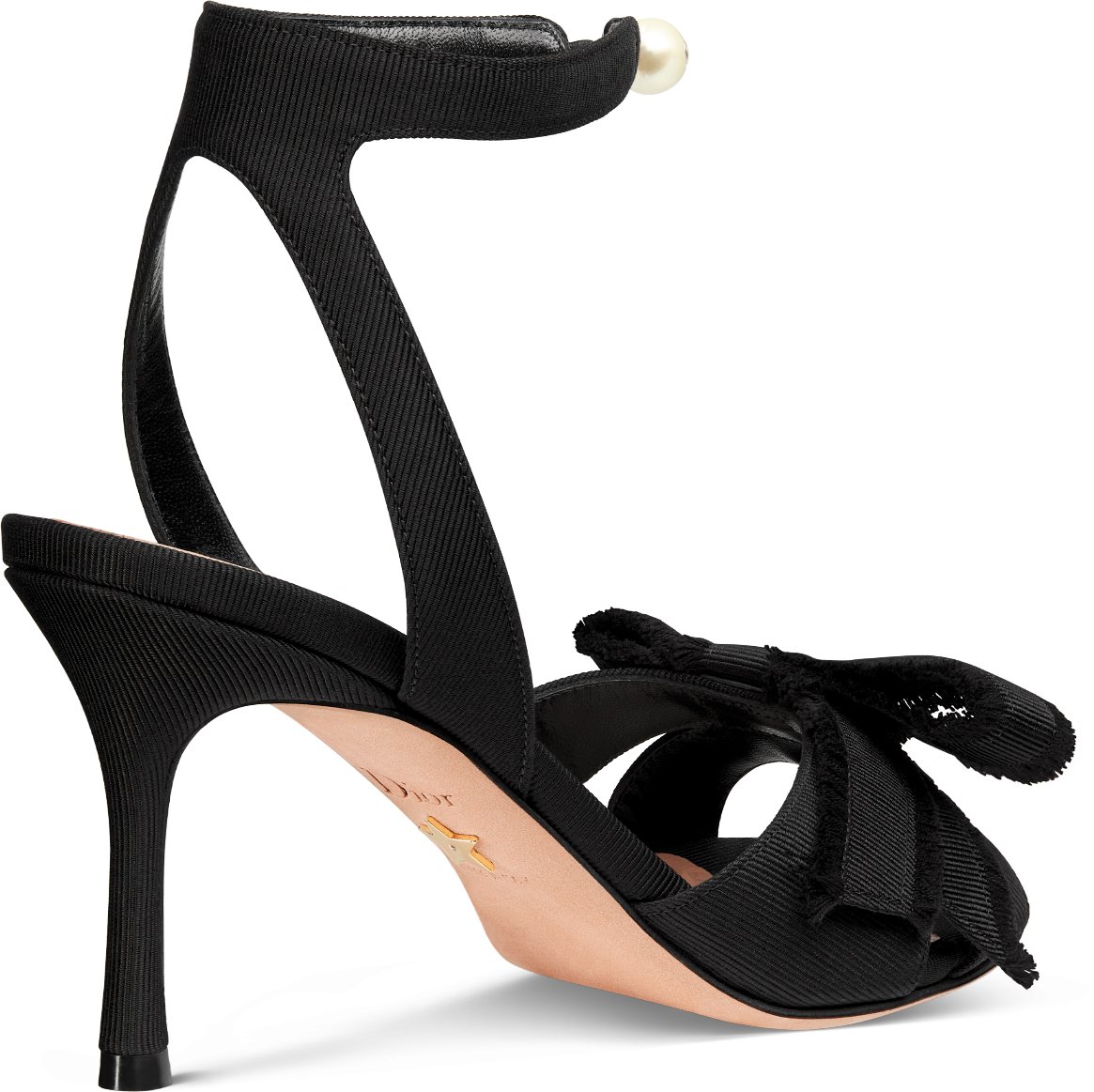 Adiorable Heeled Sandal Three quarter back view