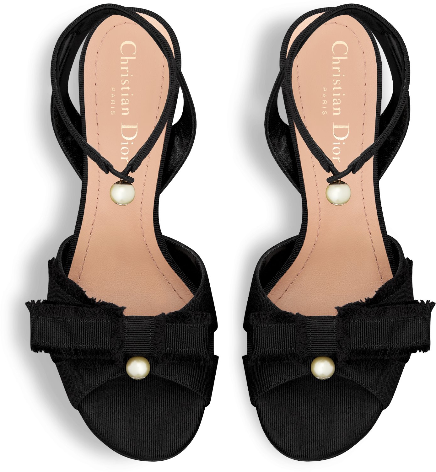Adiorable Heeled Sandal Top shot view
