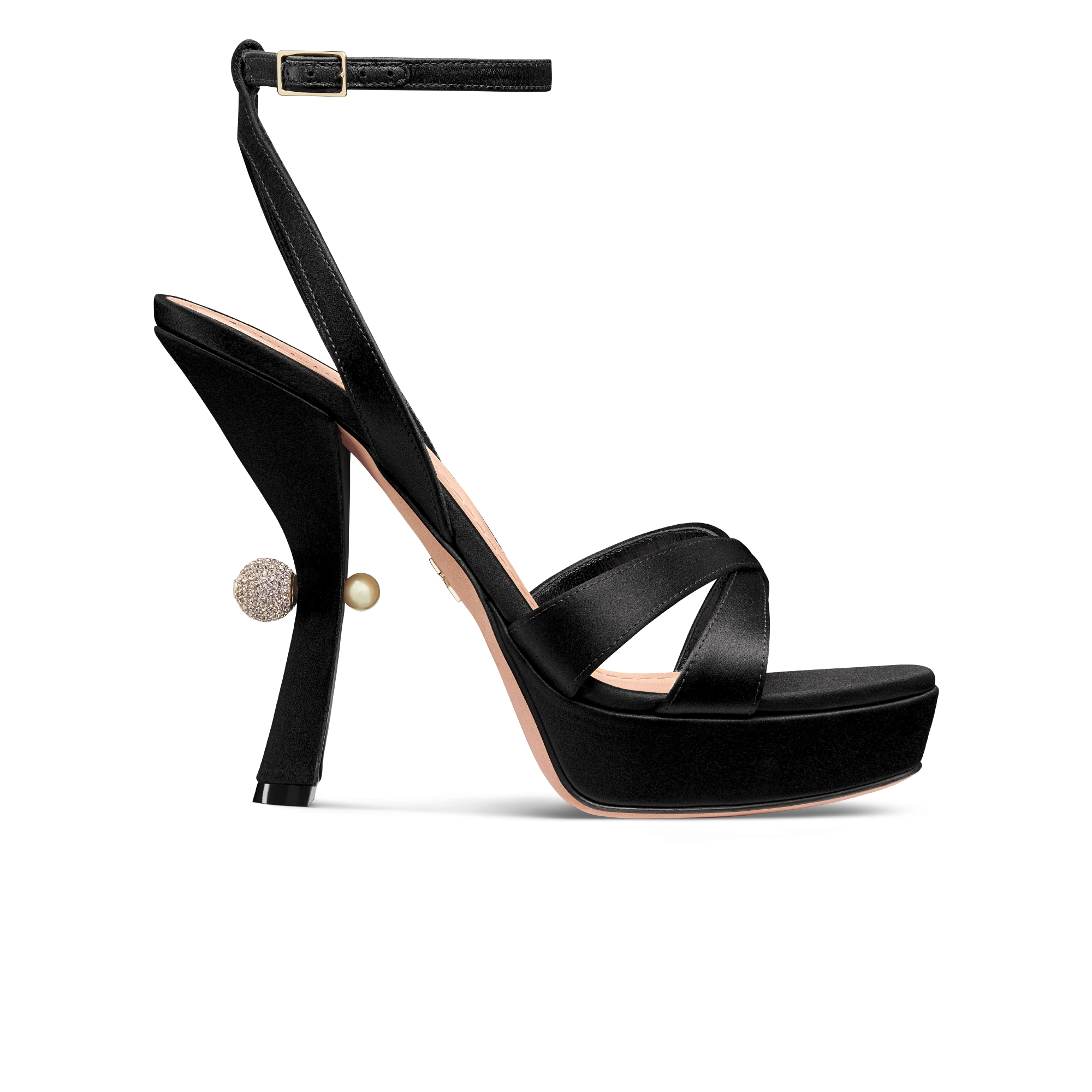 Dior Tribales Heeled Sandal