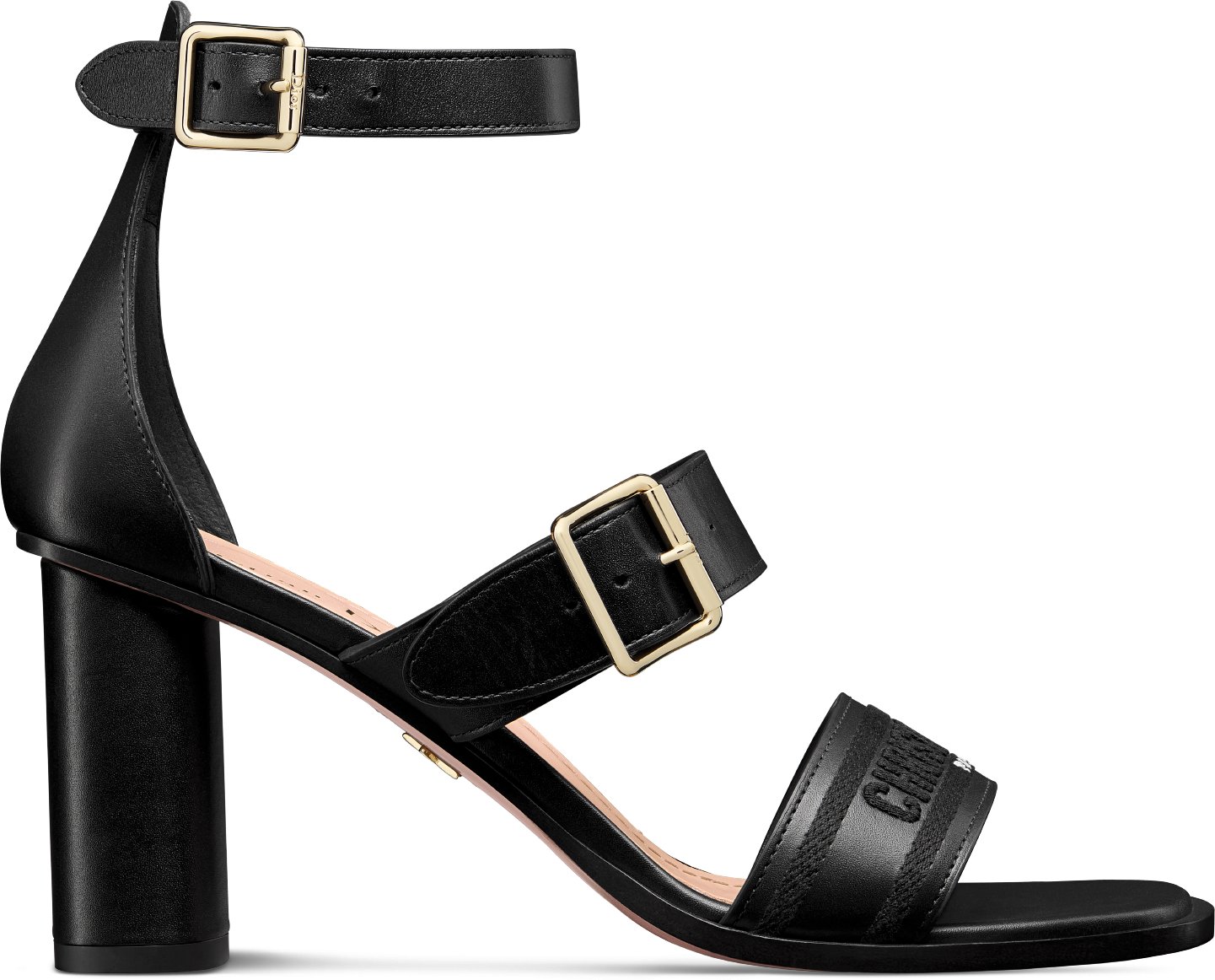 Dway Heeled Sandal Profile view