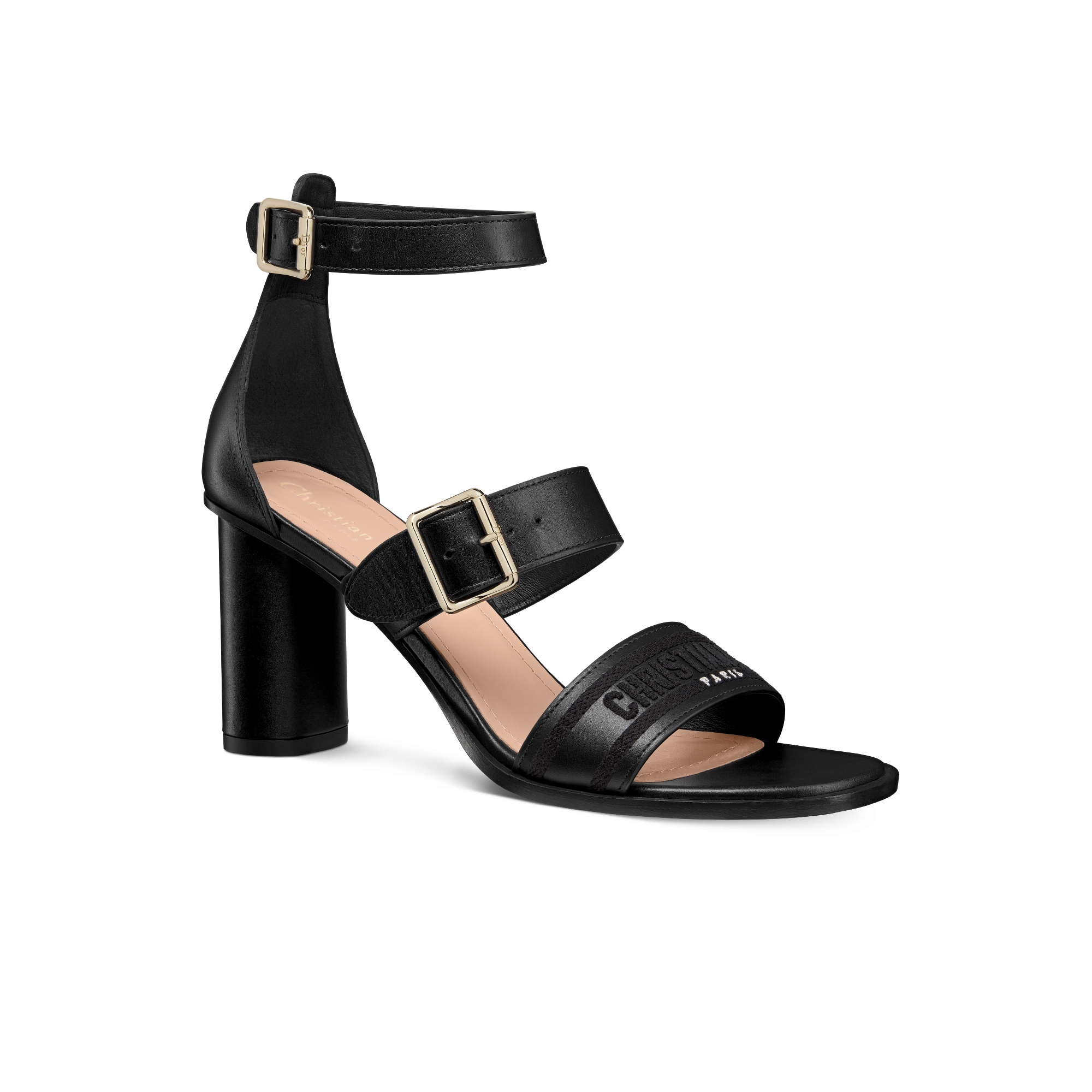 Dior Embroidered Sandals