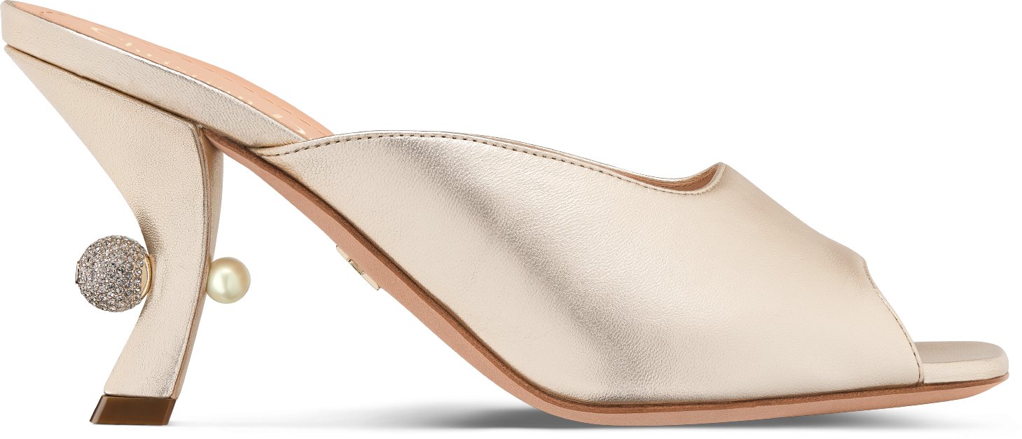Dior Or Dior Tribales Slide mit Absatz aria_woman_viewcode_e01