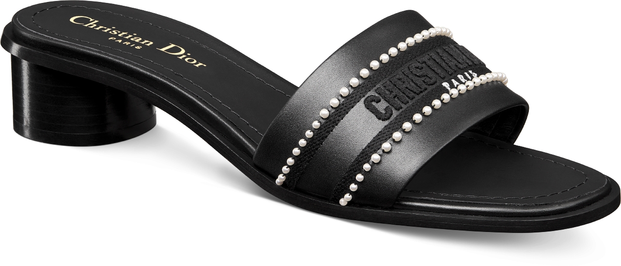 Dior pearl fashion slides