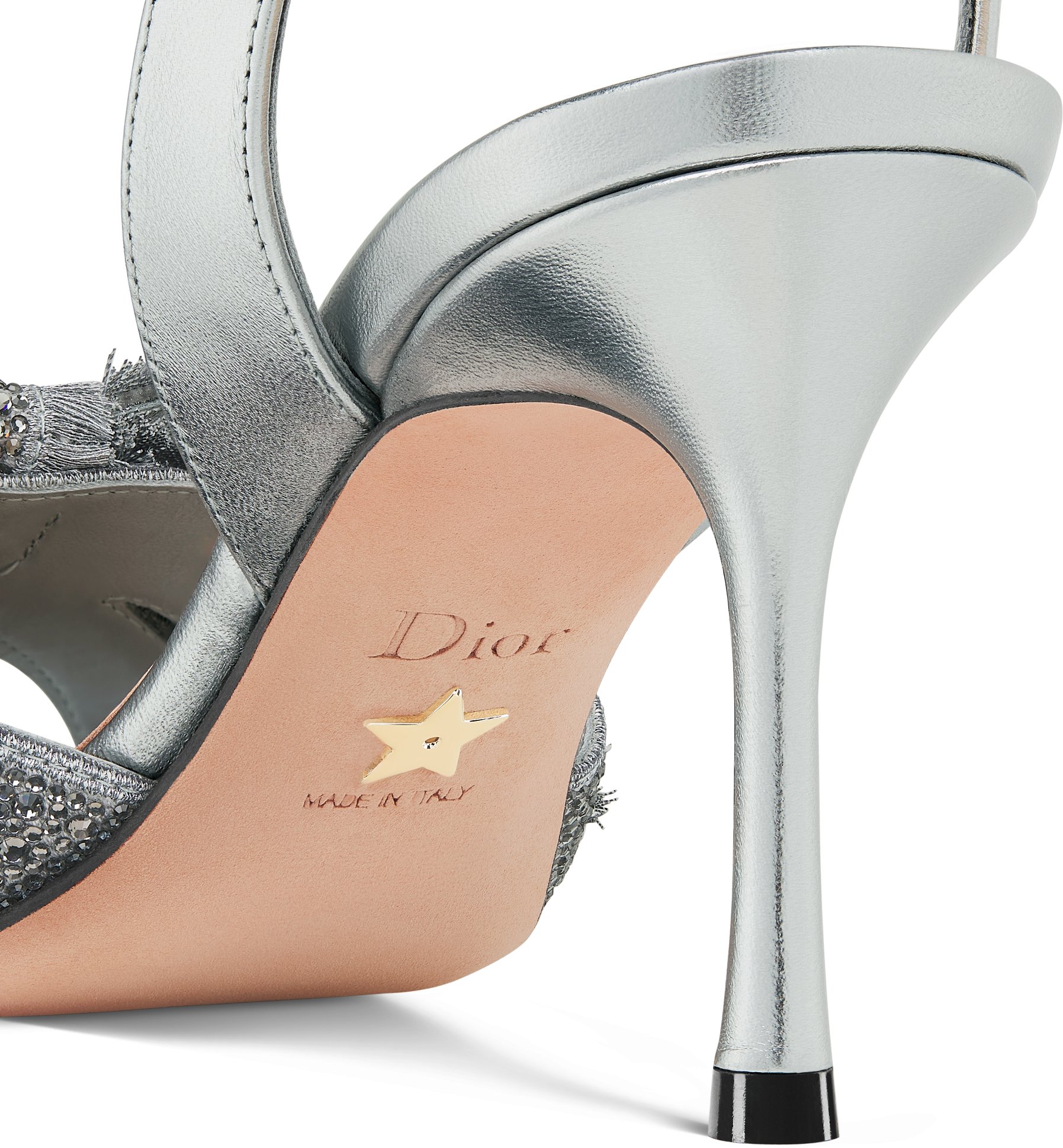 Dior Or Adiorable Heeled Sandal Detailed view