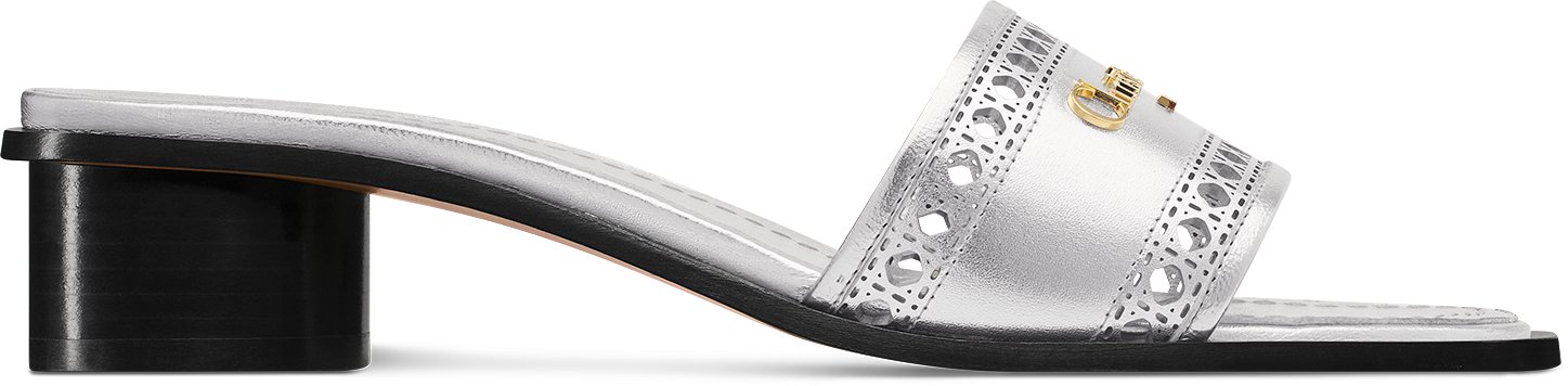 Dior Or D-Lane Heeled Slide aria_woman_viewcode_e01