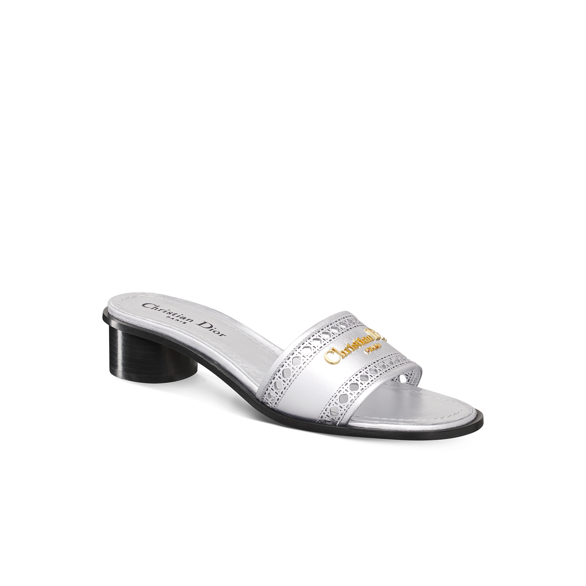 Dior アイボリー メッシュサンダル 36.5 Dior アイボリー メッシュサンダル 36.5 Dior アイボリー