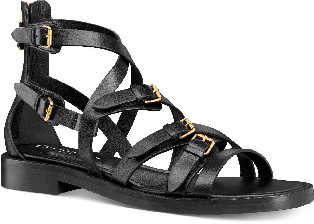 L'Amazone Dior Sandal Three quarter closed view Three quarter closed view