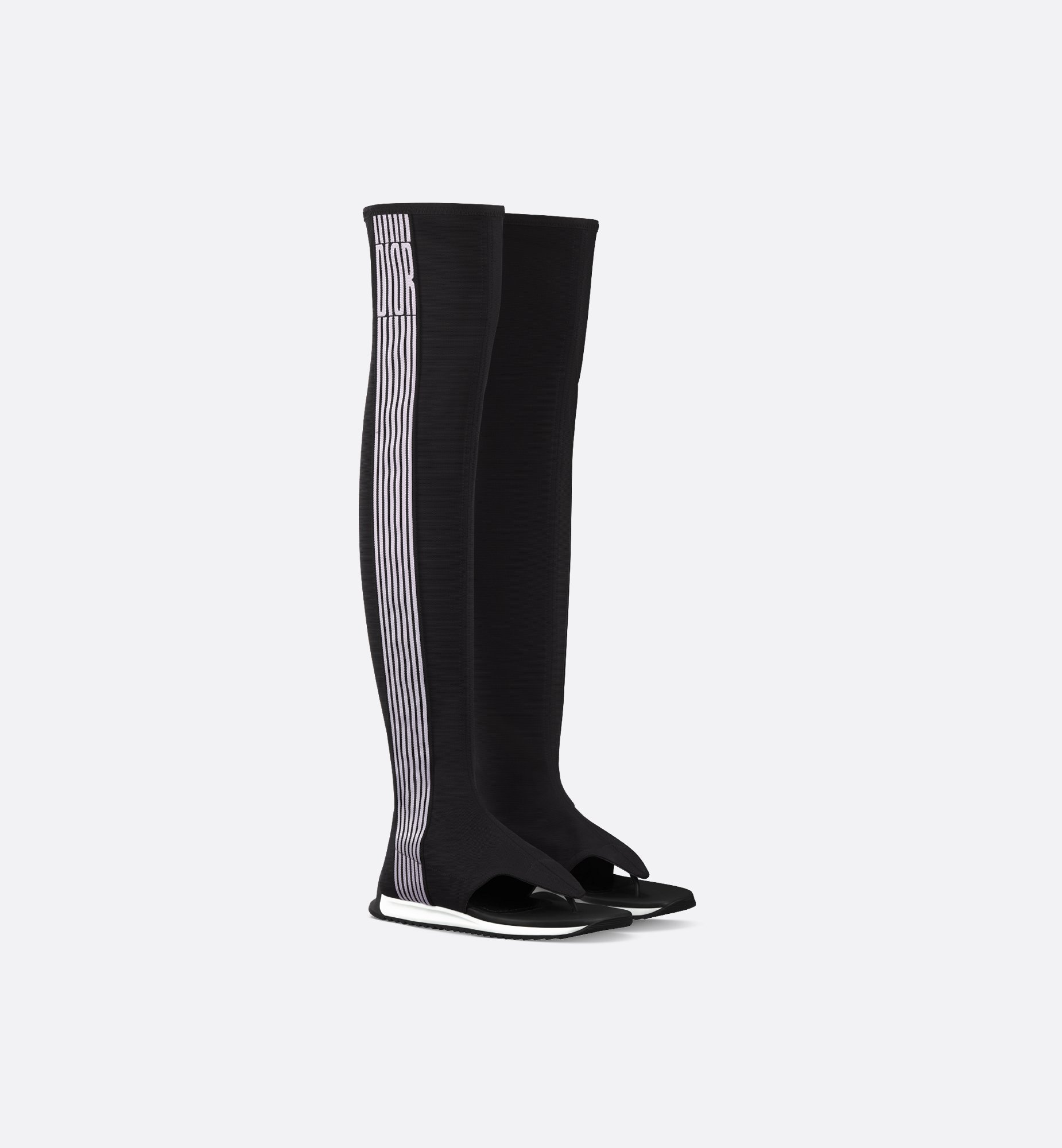 DIOR | Optical-D サイハイ ソングブーツ Dior Graphique DIOR | Optical-D サイハイ ソングブーツ Dior Graphique