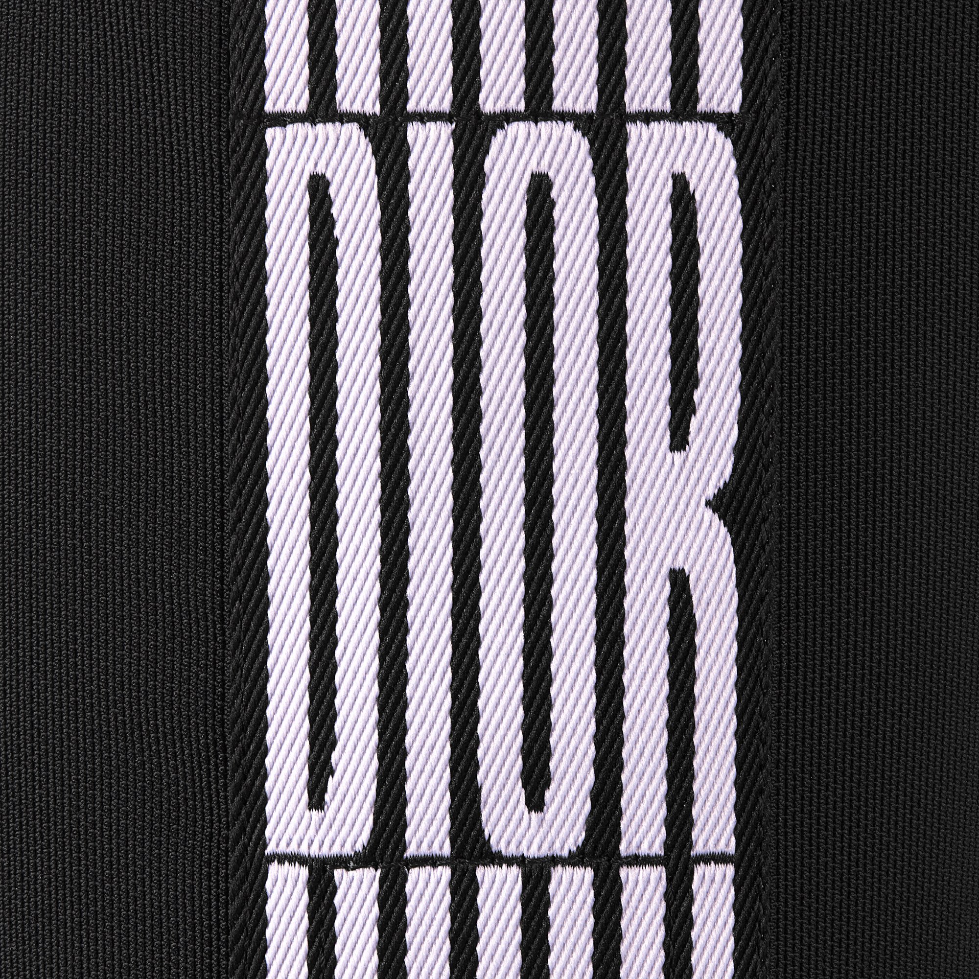 Optical-D Thong Thigh Boot Detailed view