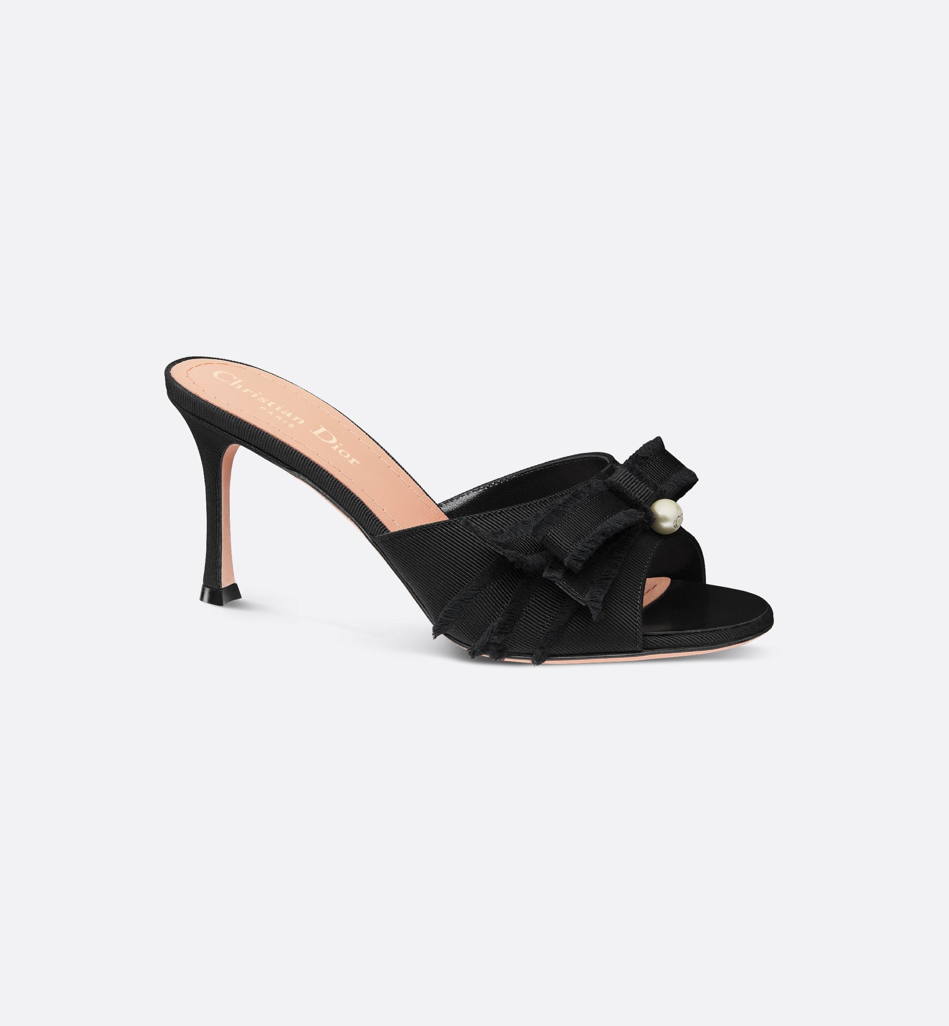 Mid-Length Belted Dress Plum Wool and Silk Shantung | DIOR Mid-Length Belted Dress Plum Wool and Silk Shantung | DIOR