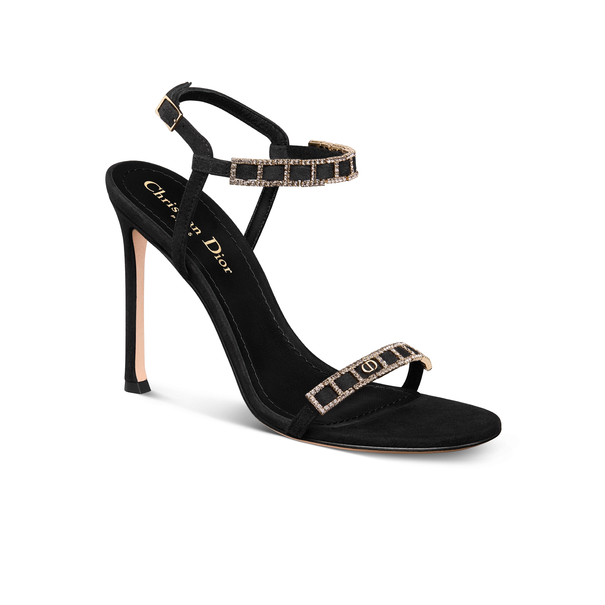 DIOR | Diorissime ヒールサンダル スエードゴートスキン