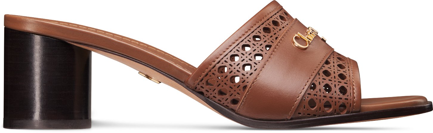 D-Lane Heeled Slide Profile view