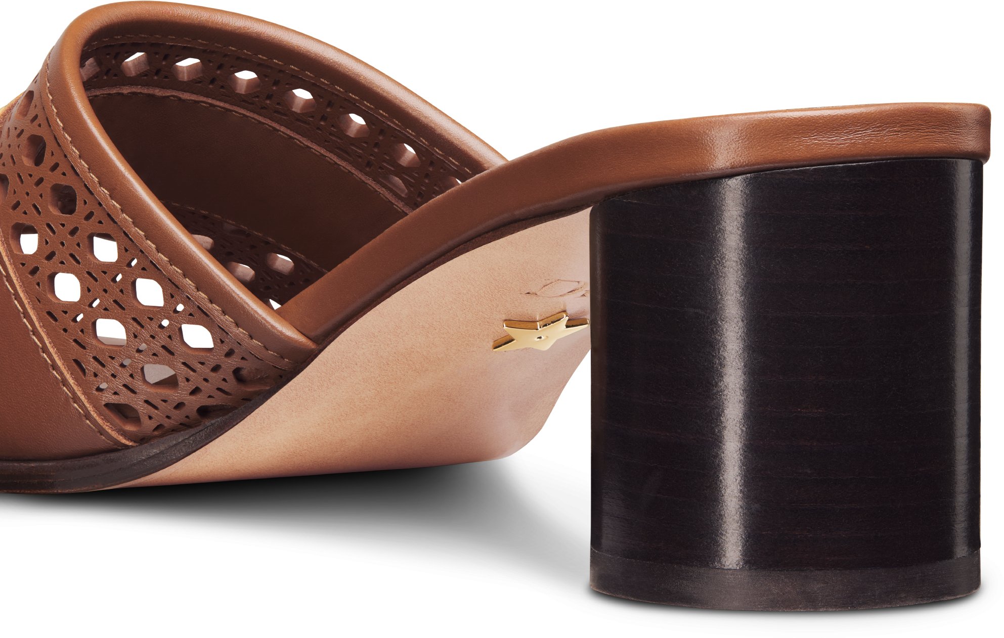 D-Lane Heeled Slide Detailed view