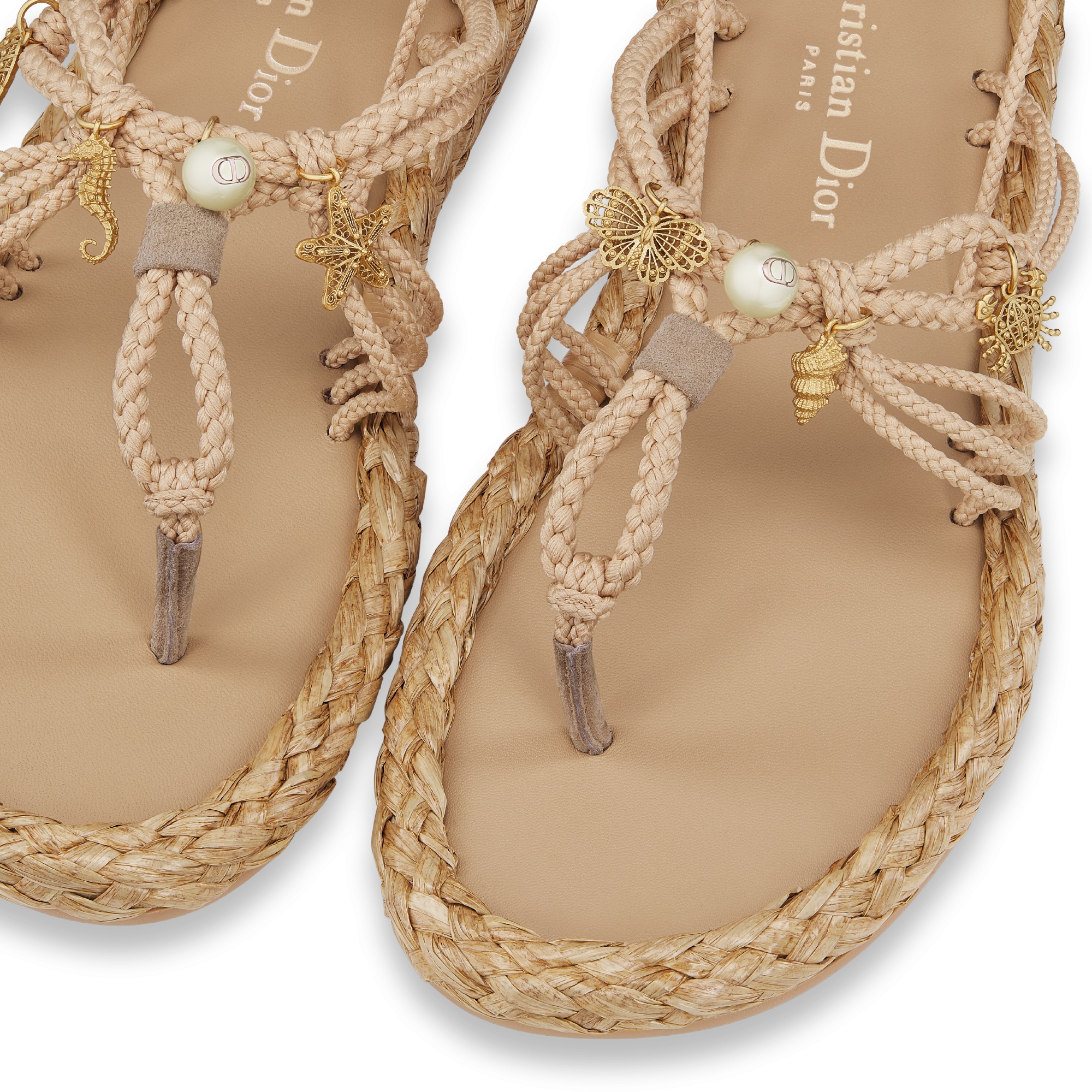 Dioriviera Dior Ocean High Thong Sandal