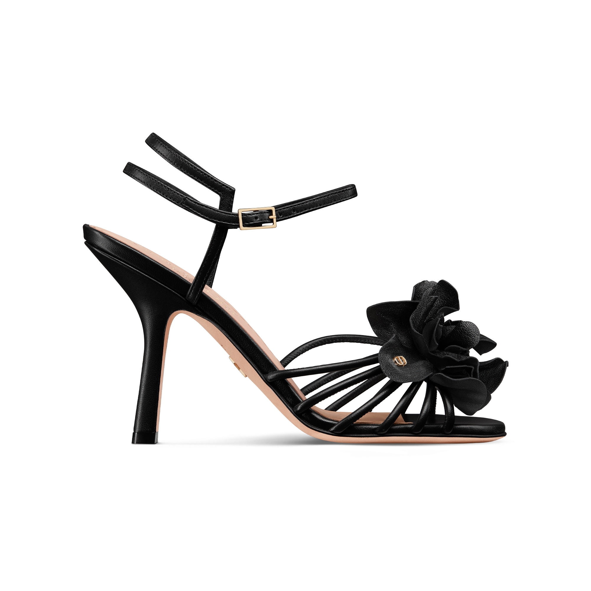 Dior ブラック/ピンク ハイヒール w300_Tfg.jpg