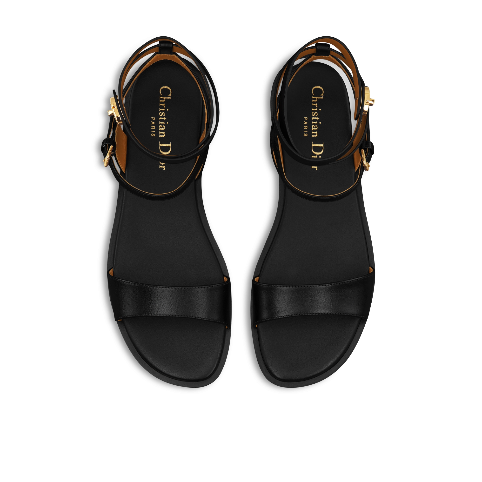 CHANEL 26S SLIDE SANDALS IN BLACK VELVET AND CALFSKIN WITH ROPE SOLE GOLD HARDWARE main image 1