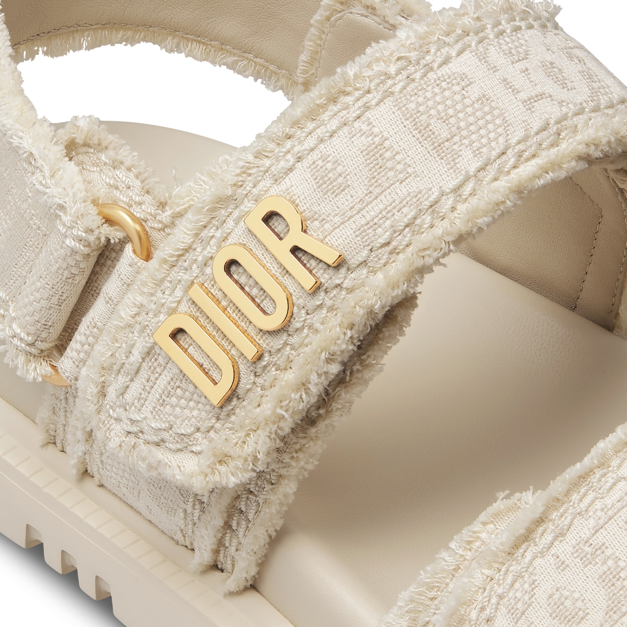 DIOR | Dioract サンダル ディオール オブリーク エンブロイダリー