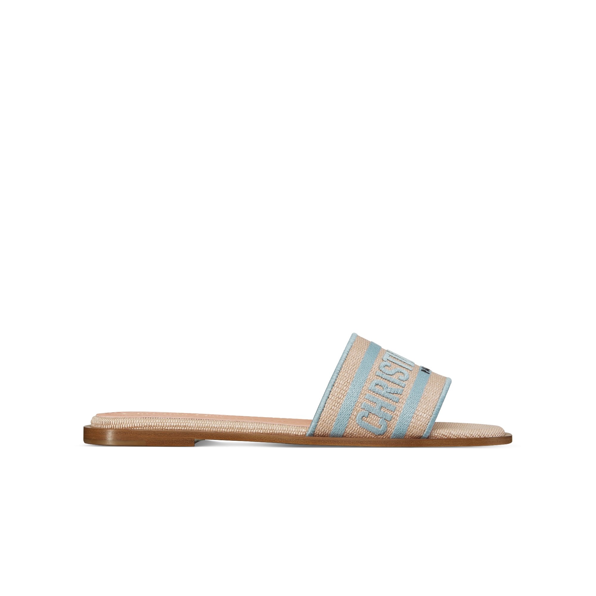 Dior サンダル DWAY ヒールミュール トワルドジュイ US36 23cm Dway