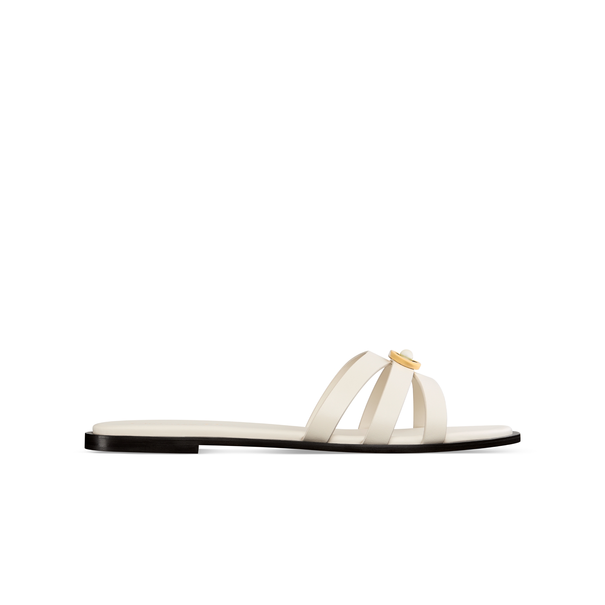 30M Slide White Calfskin E02