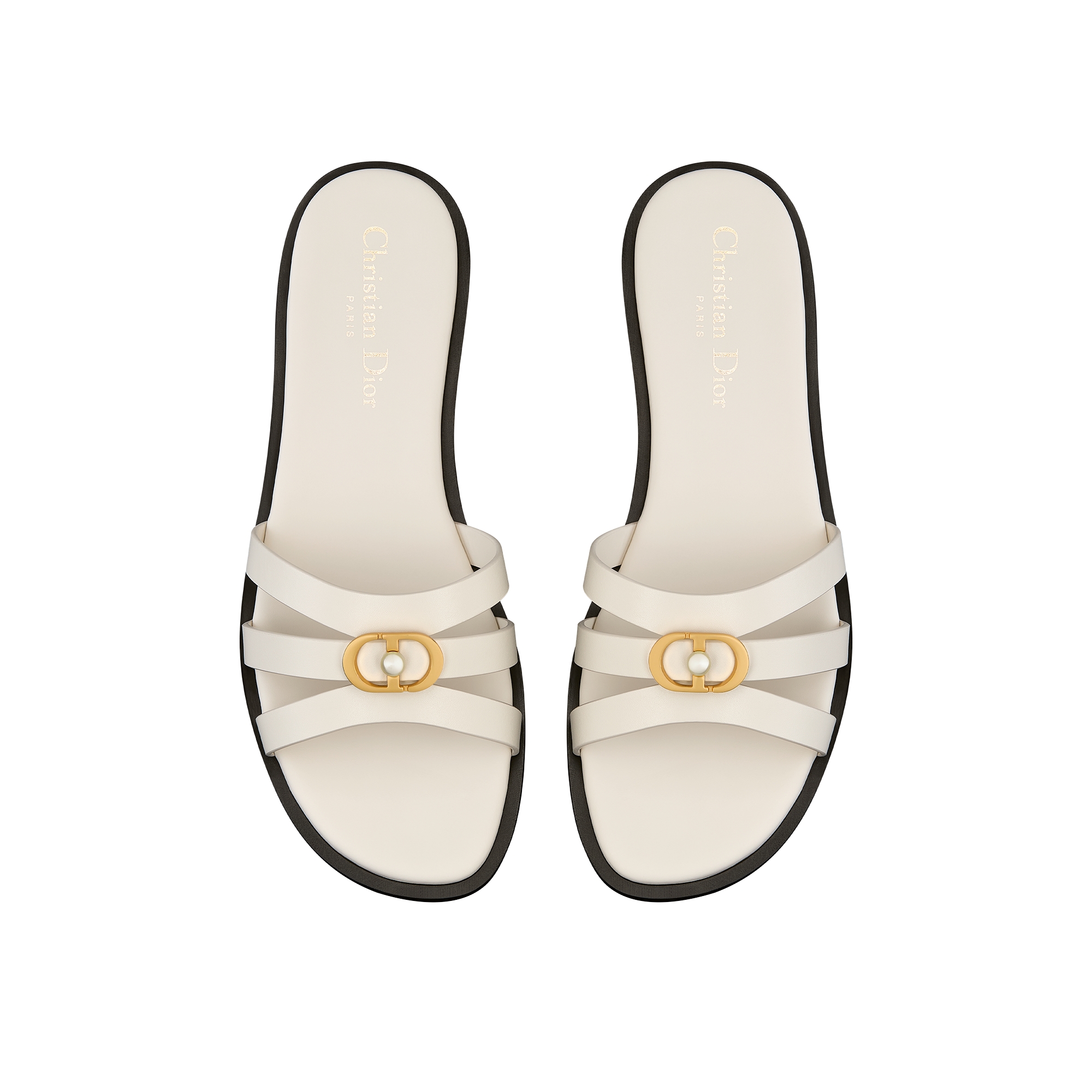 30M Slide White Calfskin E06