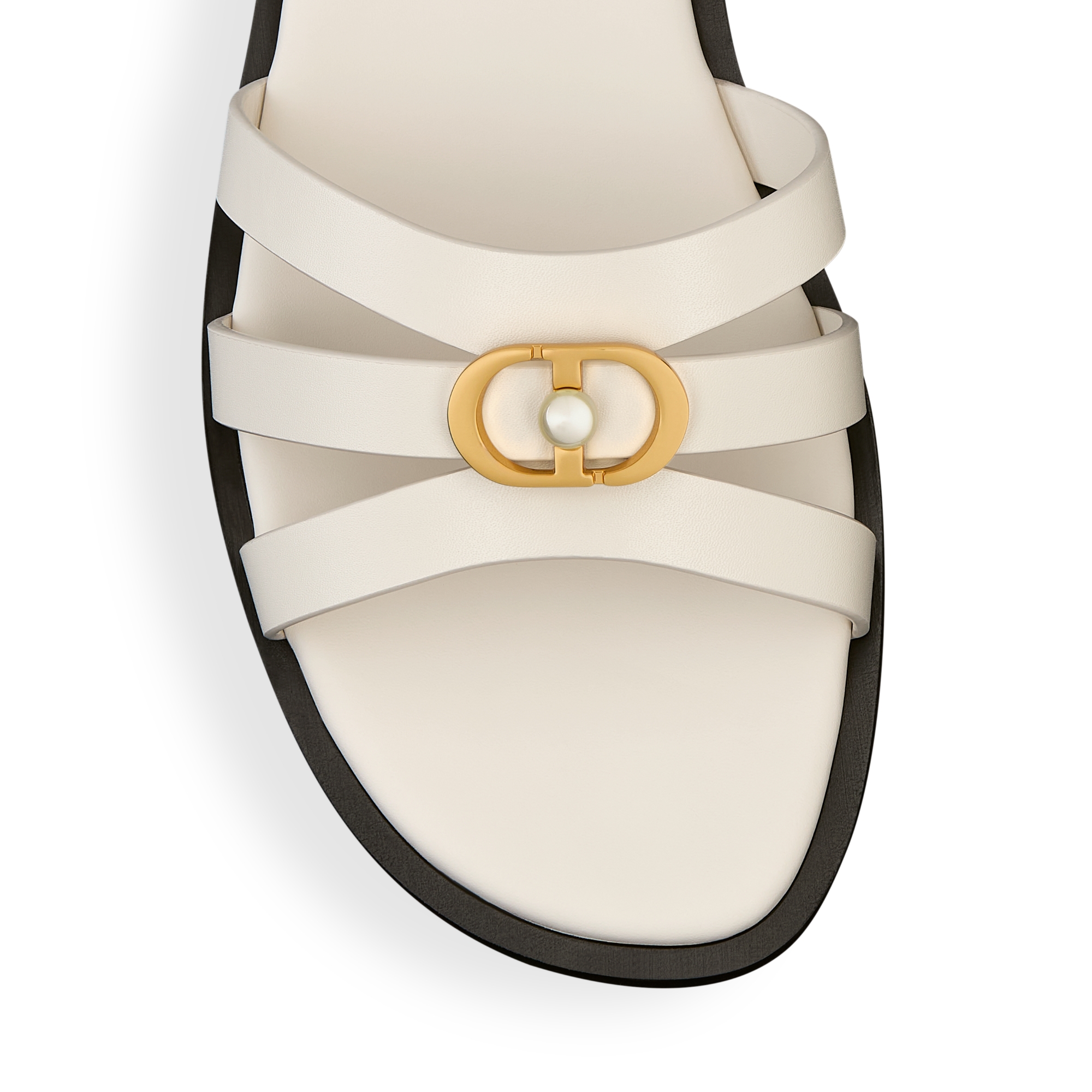 30M Slide White Calfskin E09