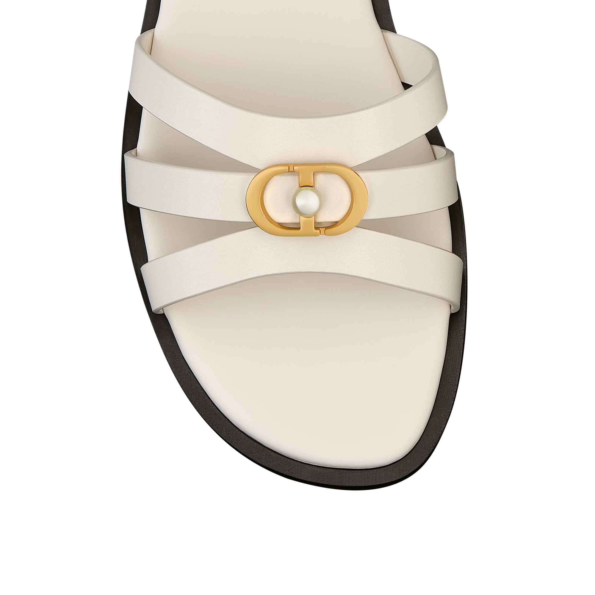30M Slide White Calfskin E09