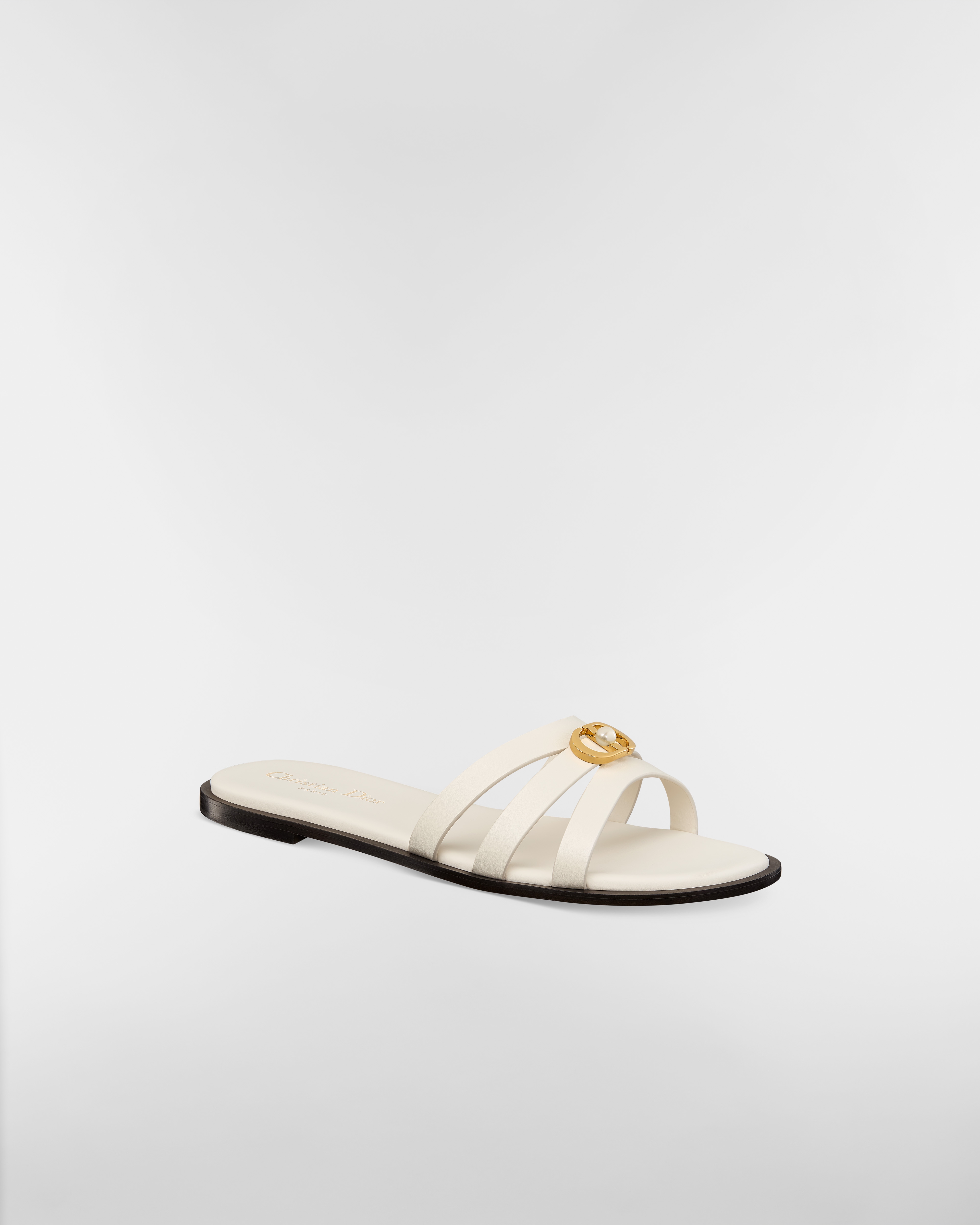 Mule 30M Piel de becerro blanca E03