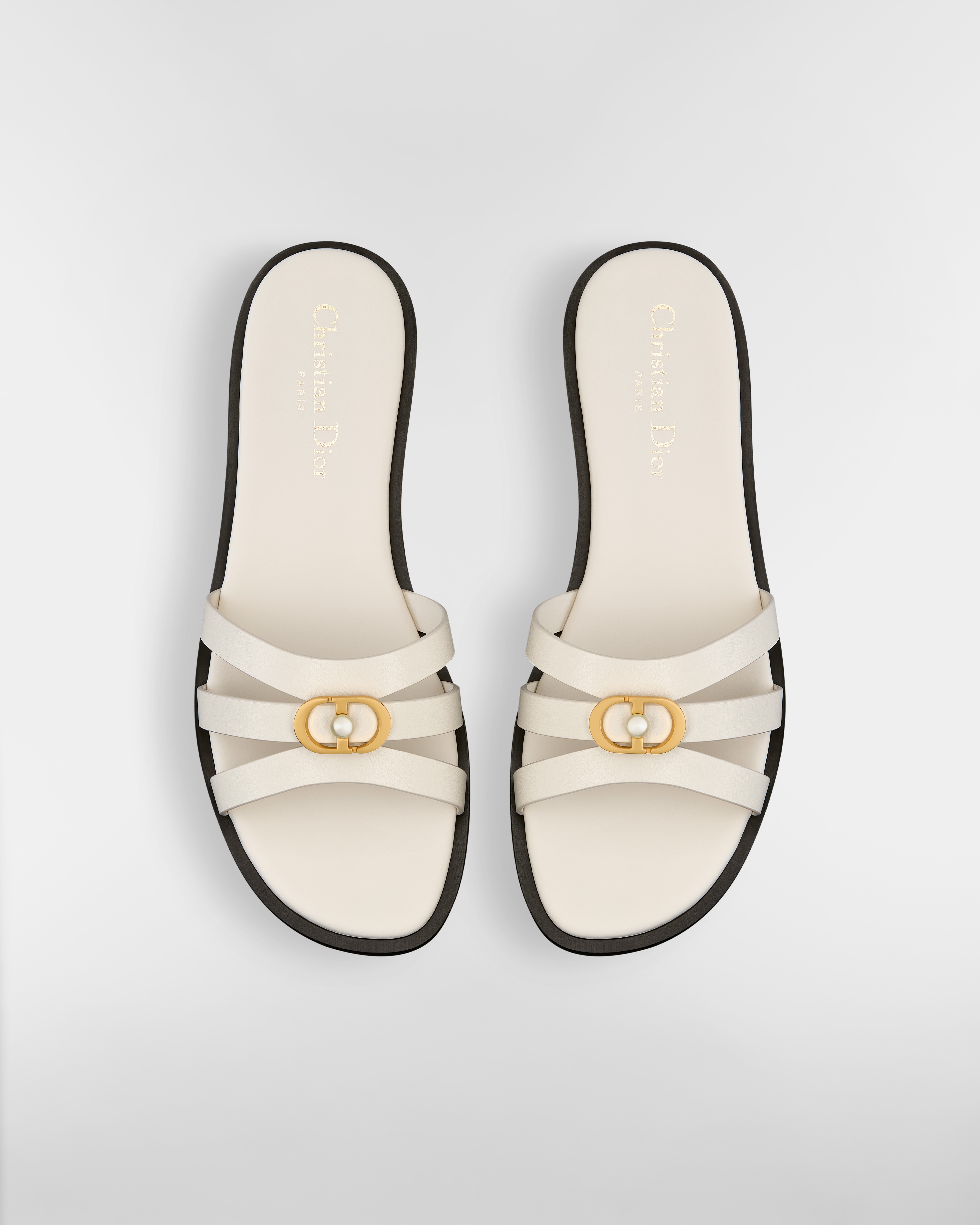 Mule 30M Piel de becerro blanca E06