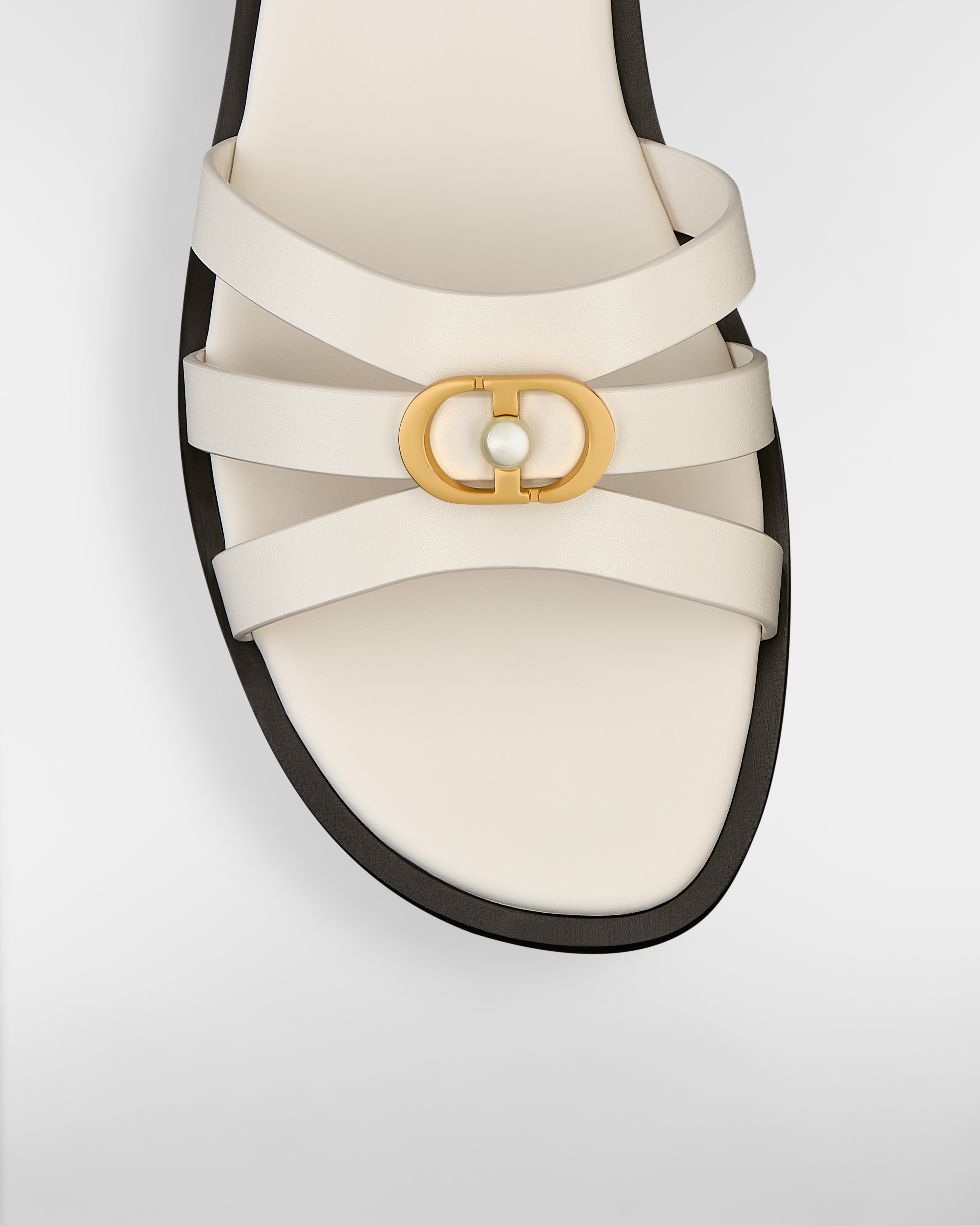 30M Slide White Calfskin E09