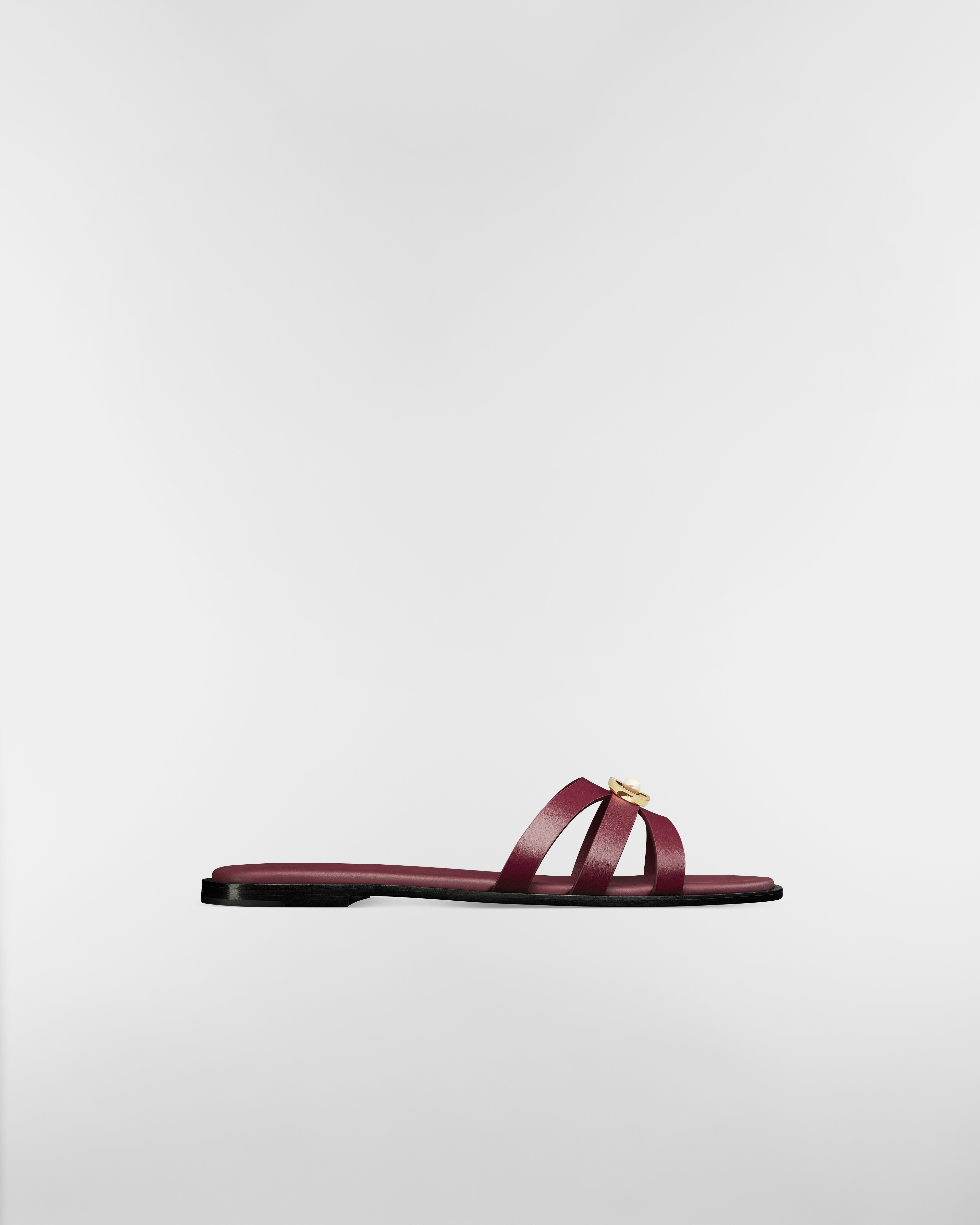 30M Slide Deep Burgundy Calfskin E02
