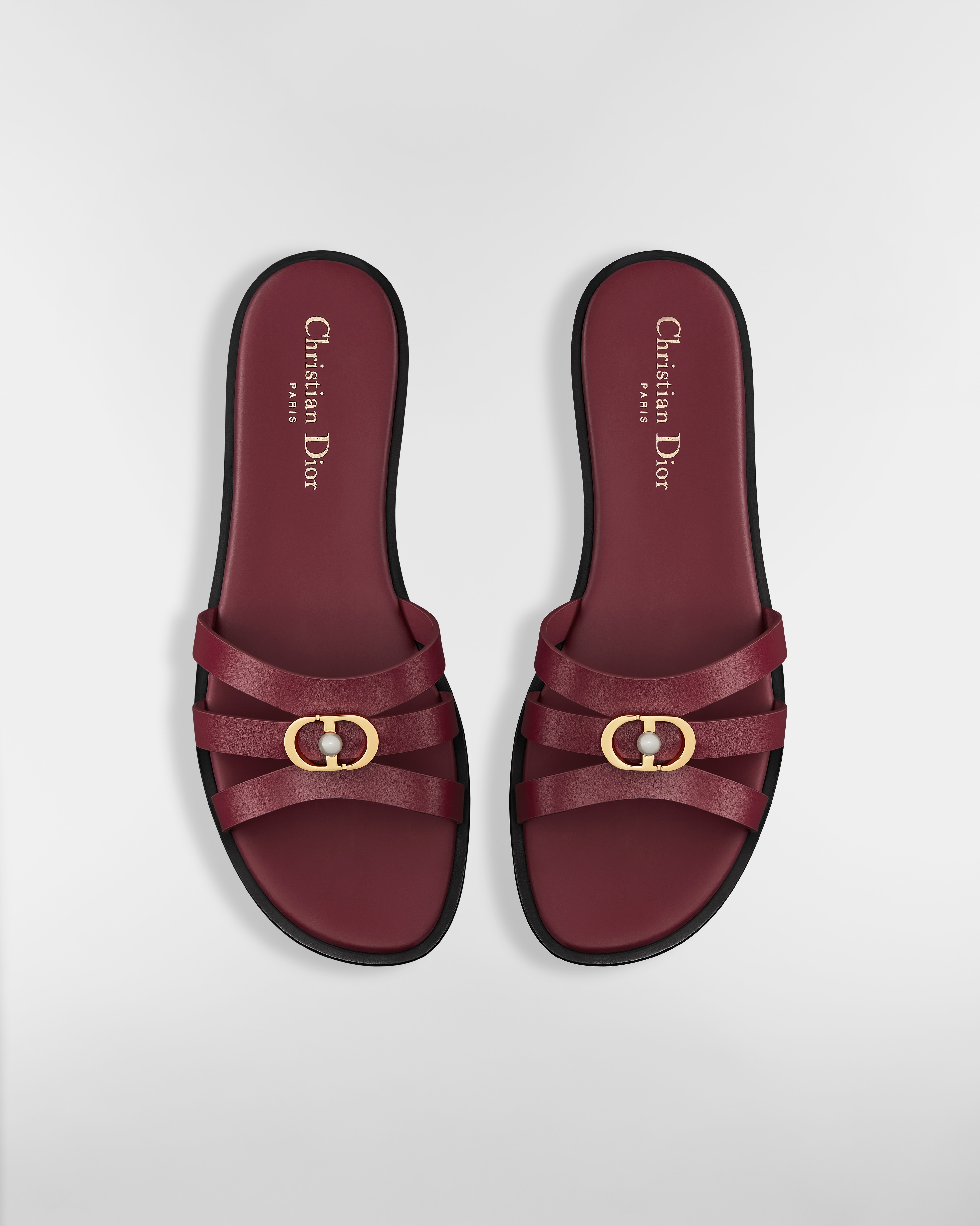 30M Slide Deep Burgundy Calfskin E06