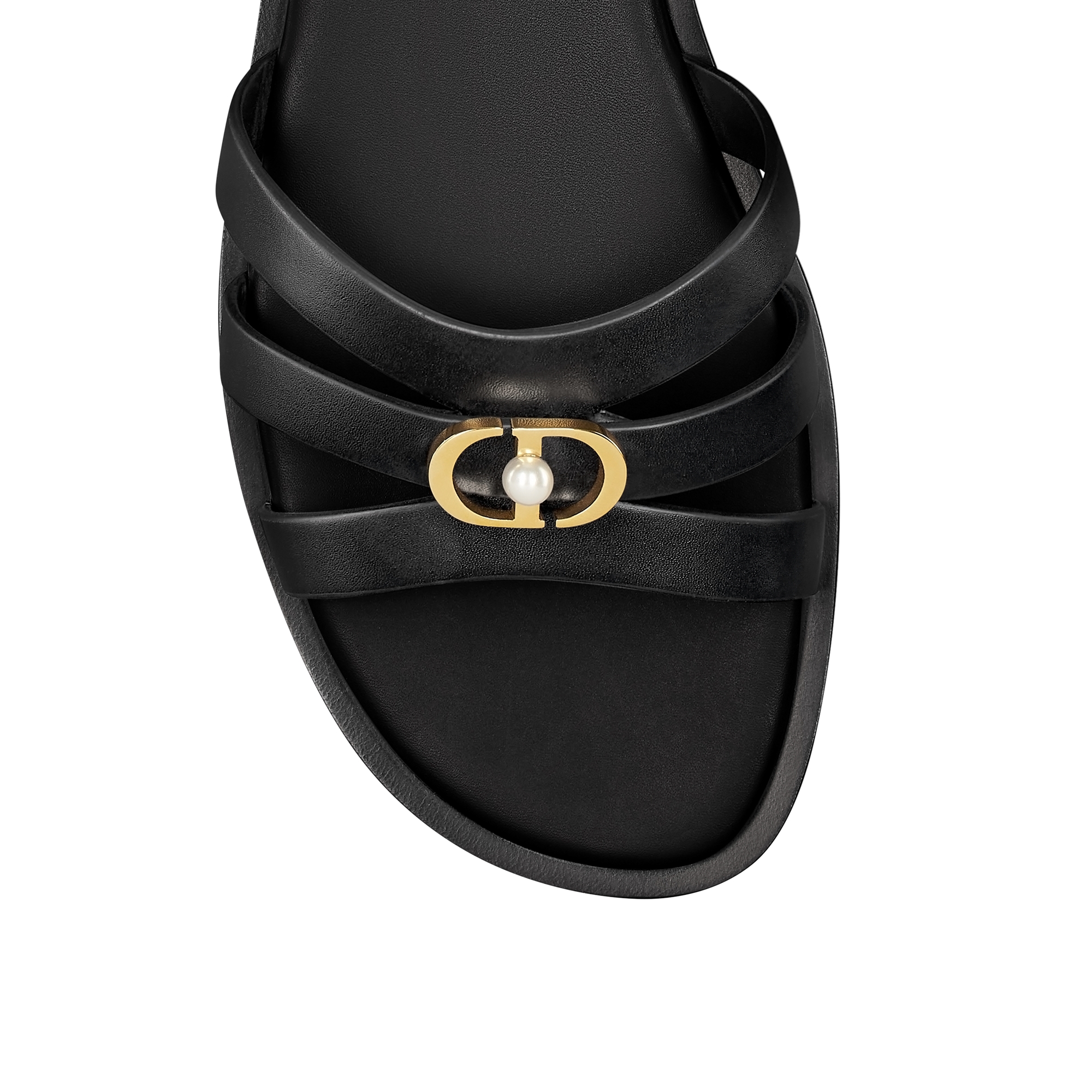 30M Slide Black Calfskin E09