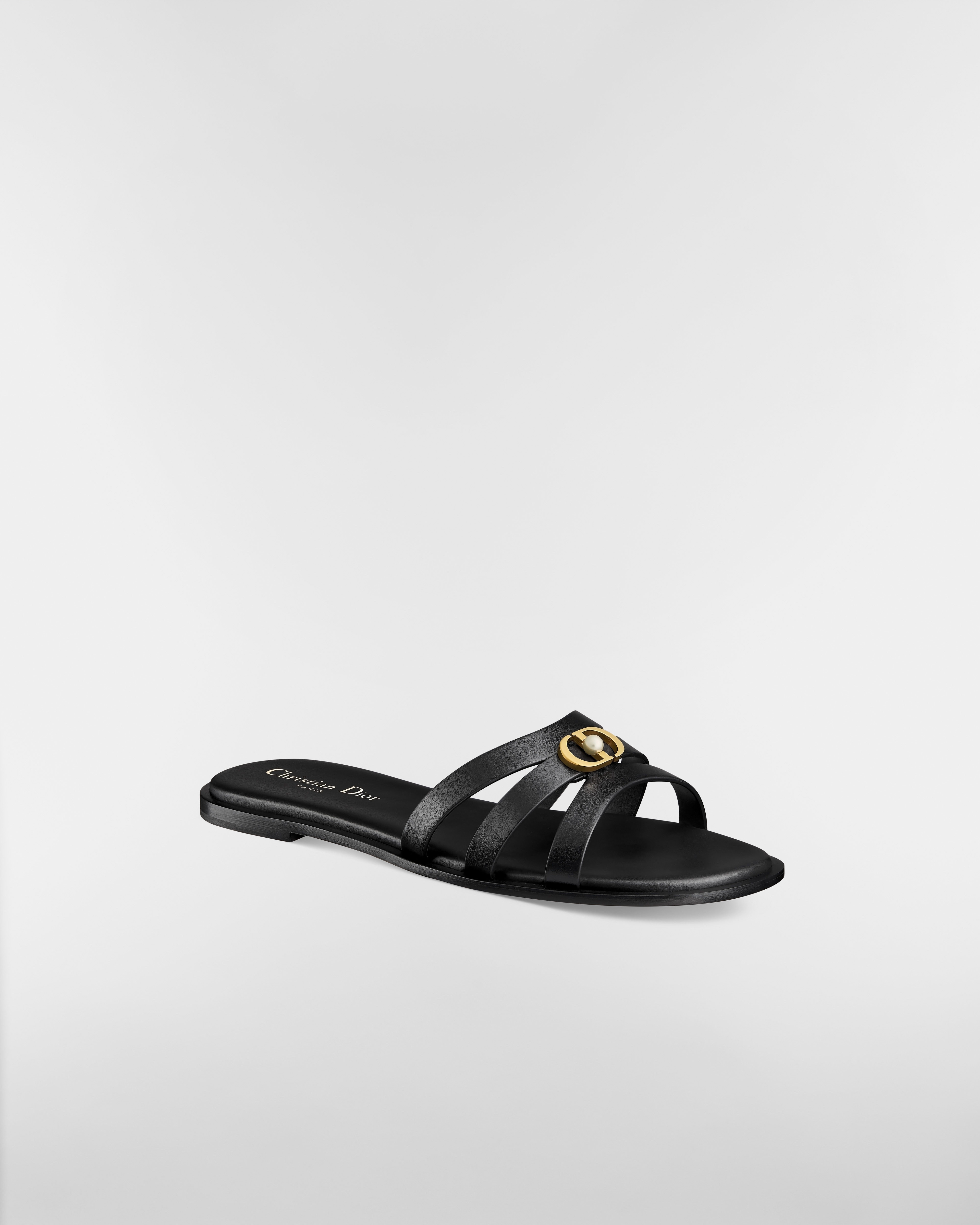 Mule 30M Piel de becerro negra E03