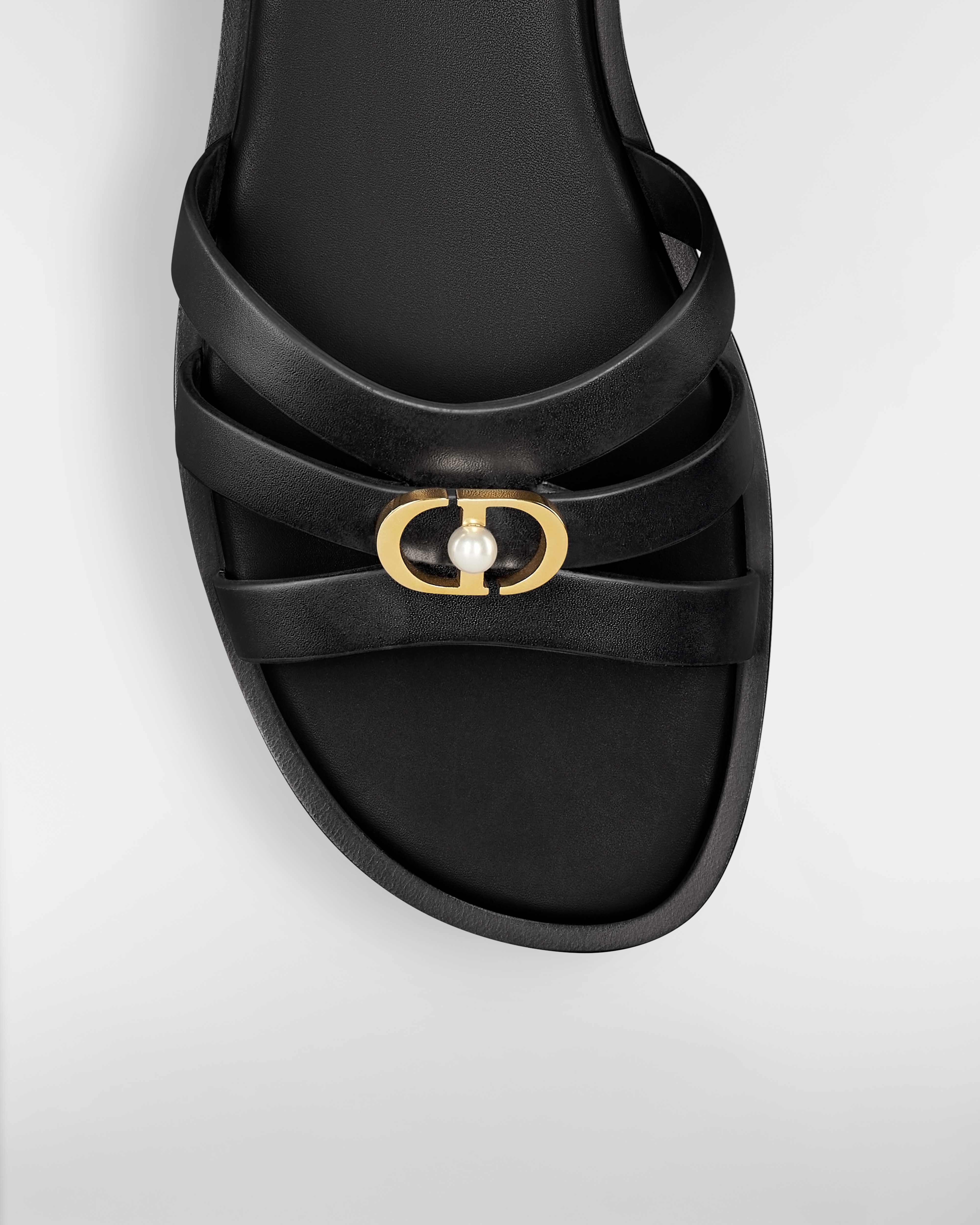 30M Slide Black Calfskin E09