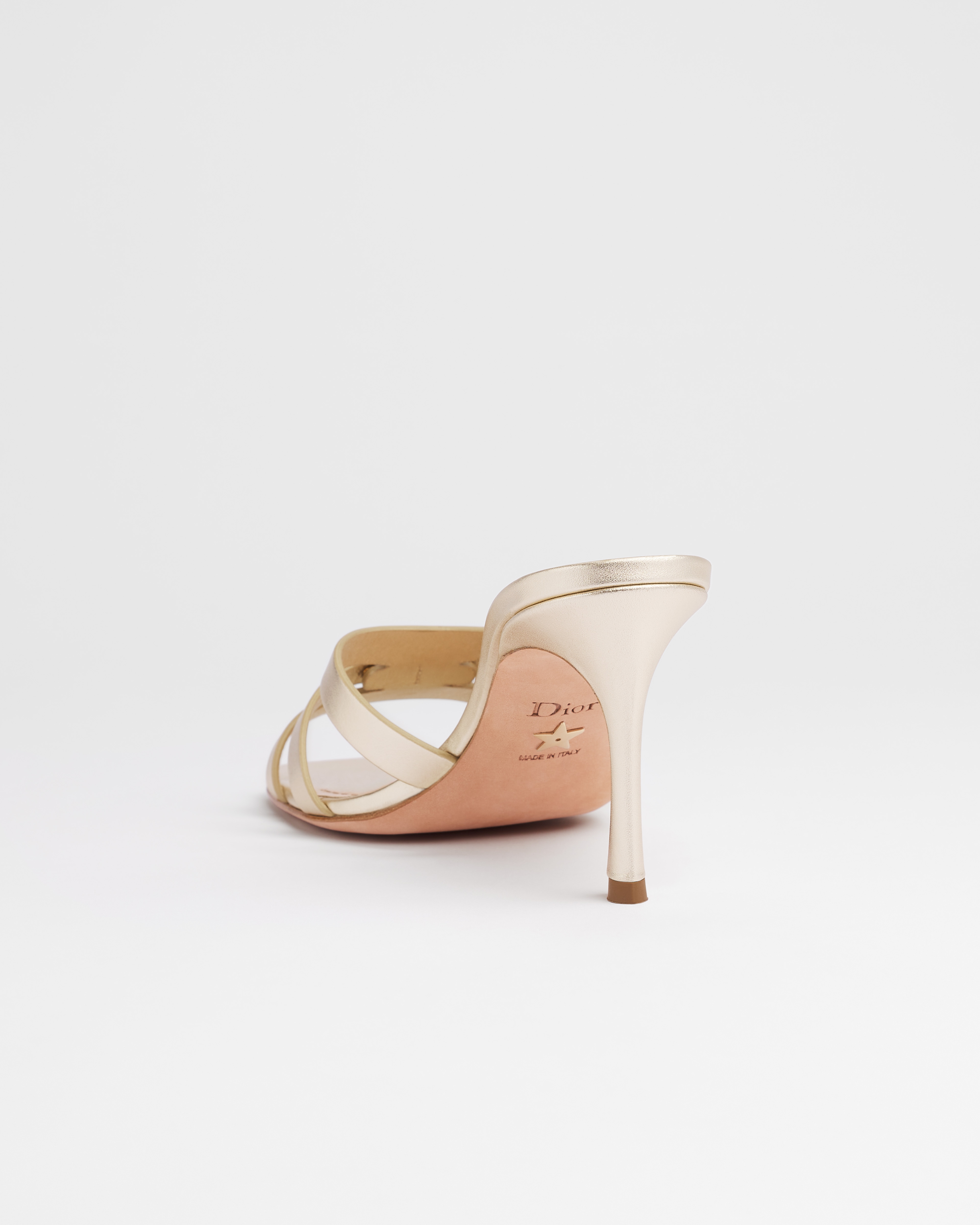 Dior Or 30M Heeled Slide