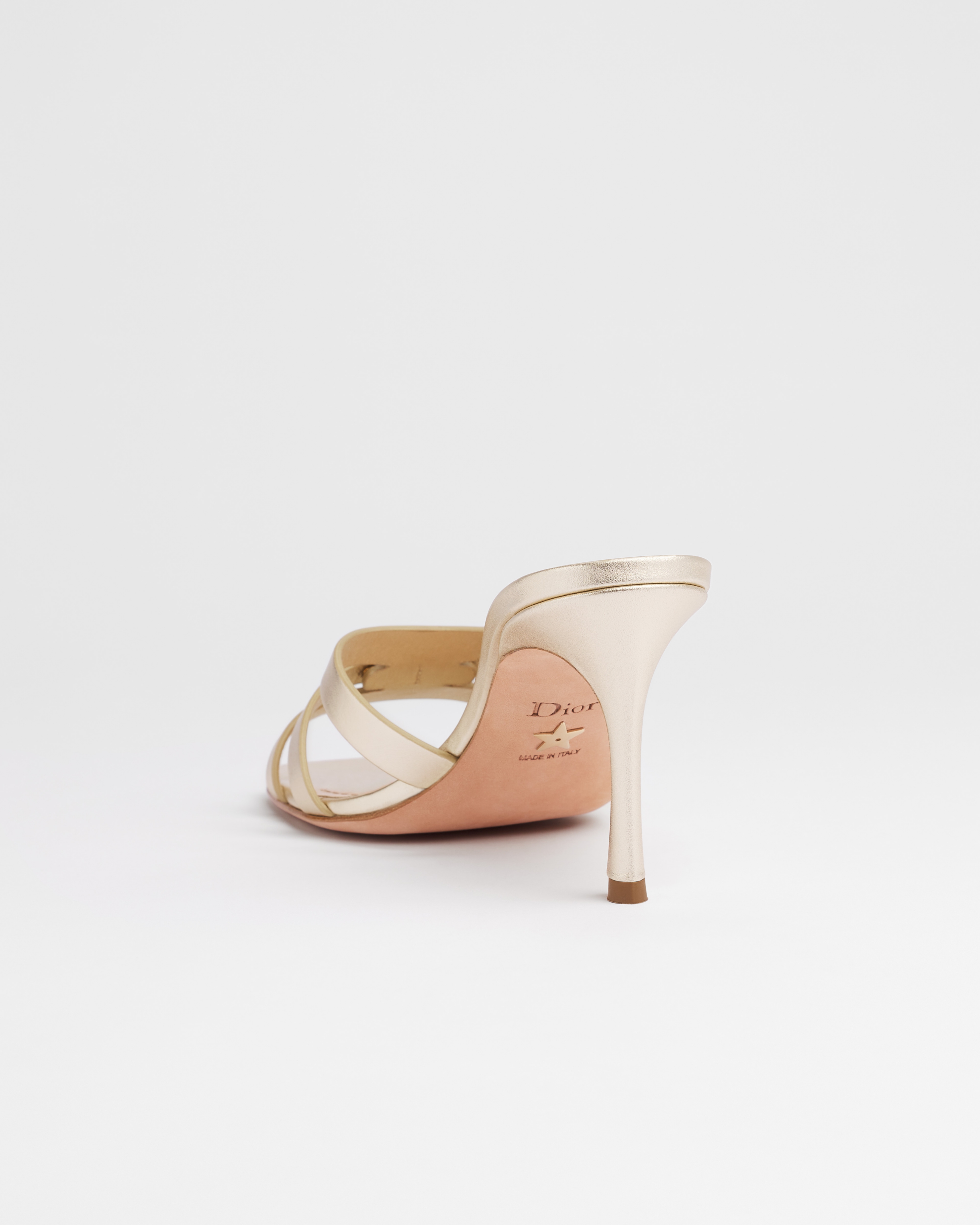 Dior Or 30M Heeled Slide
