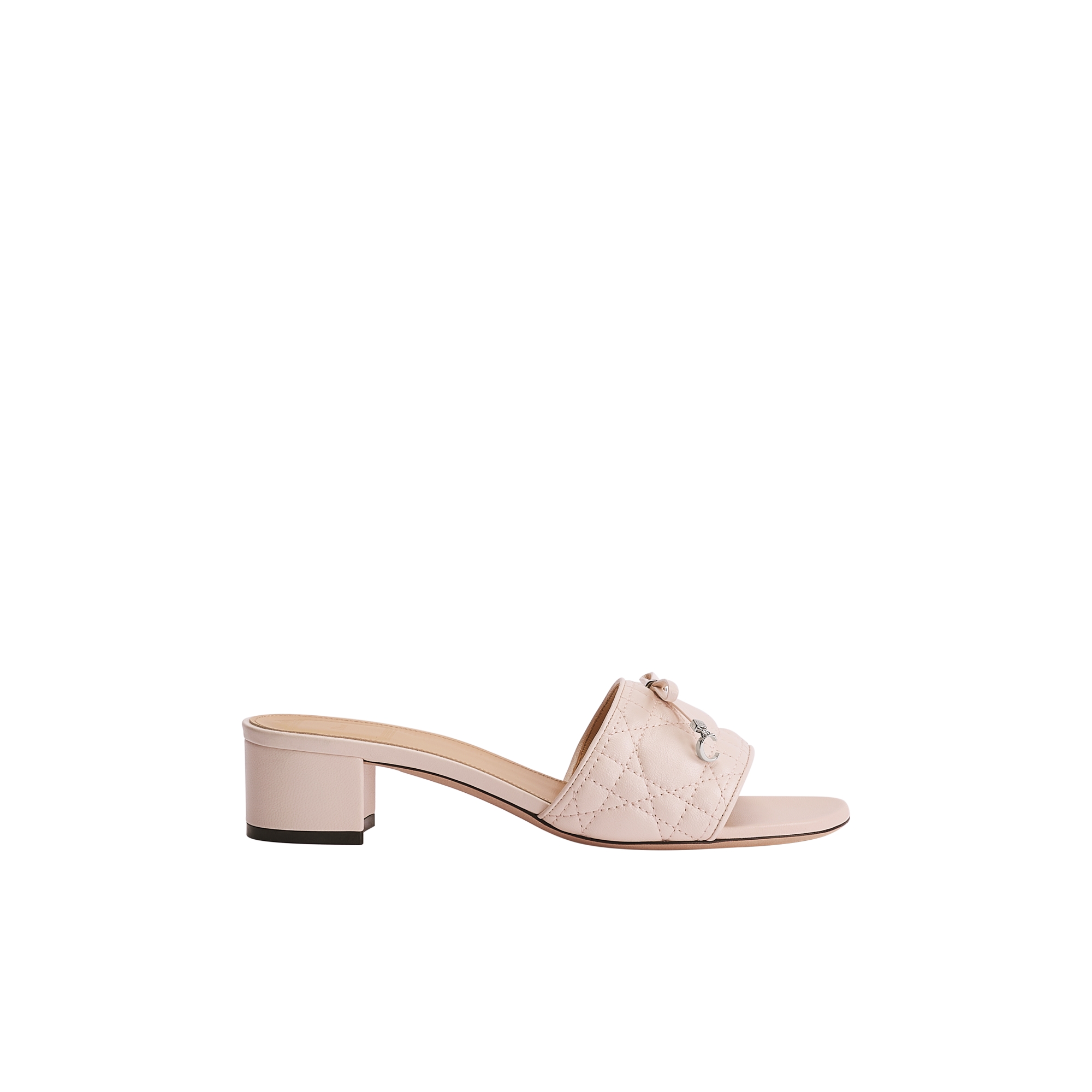  Dragée Pink Quilted Cannage Lambskin