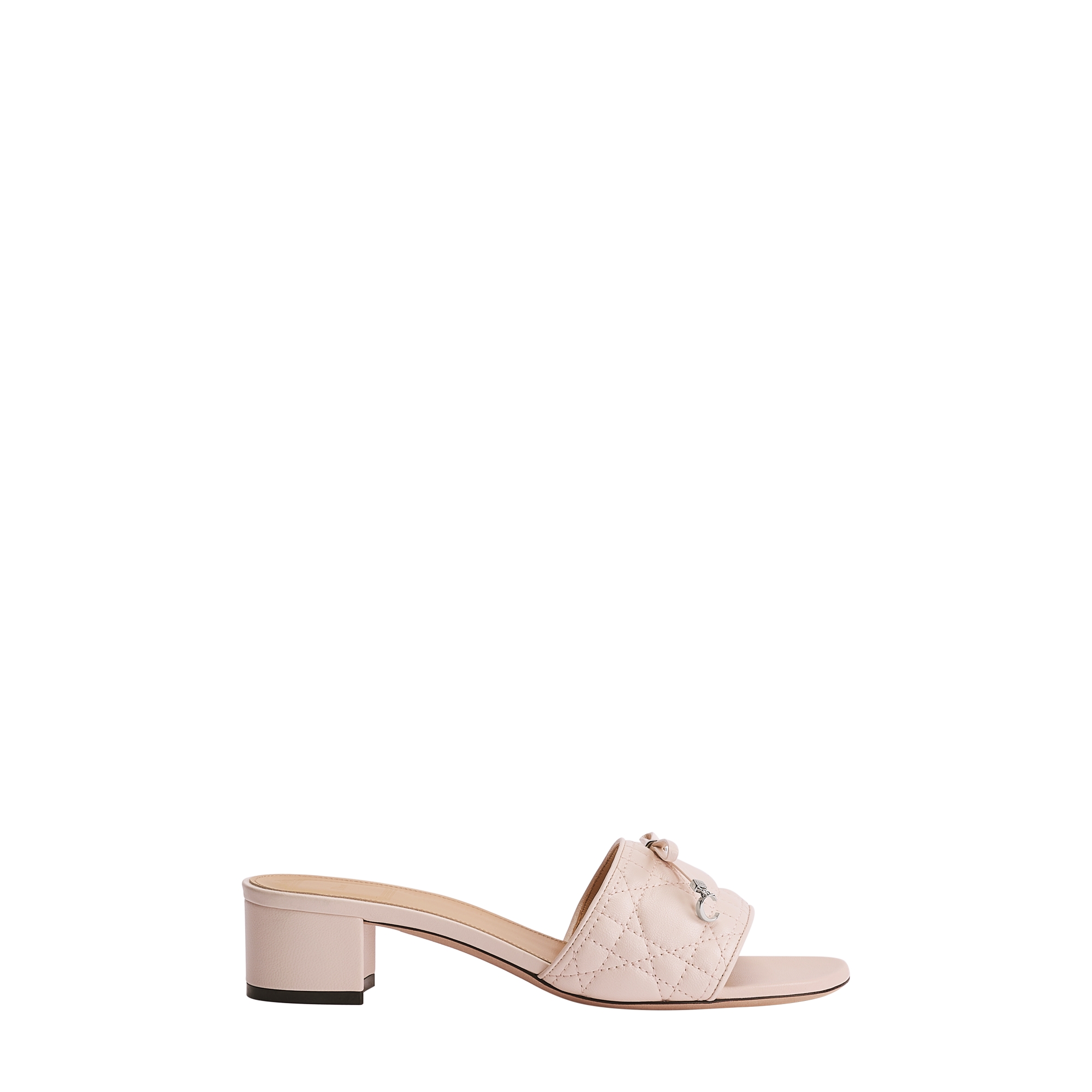  Dragée Pink Quilted Cannage Lambskin