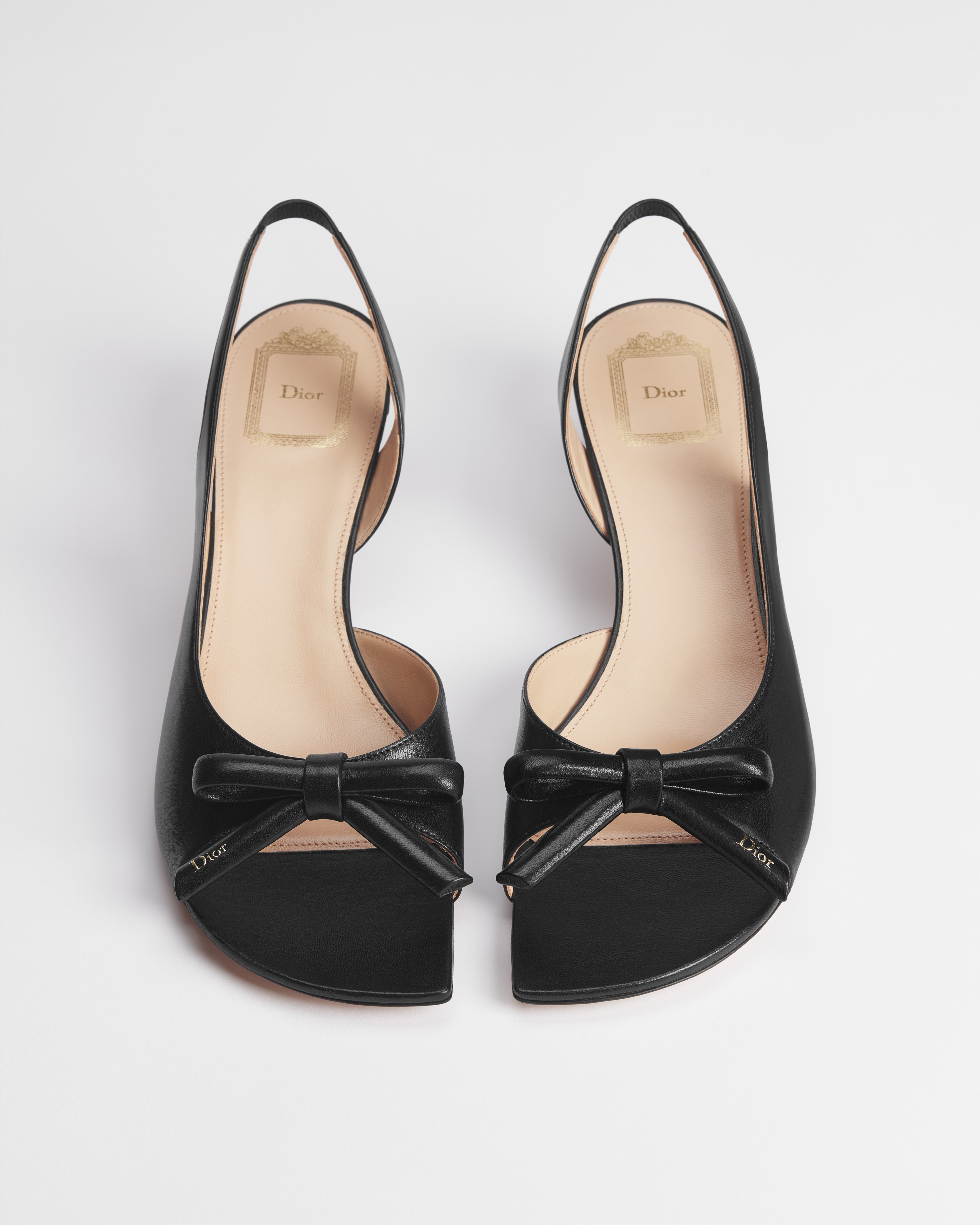 Dior Bow Slingback-Sandalette