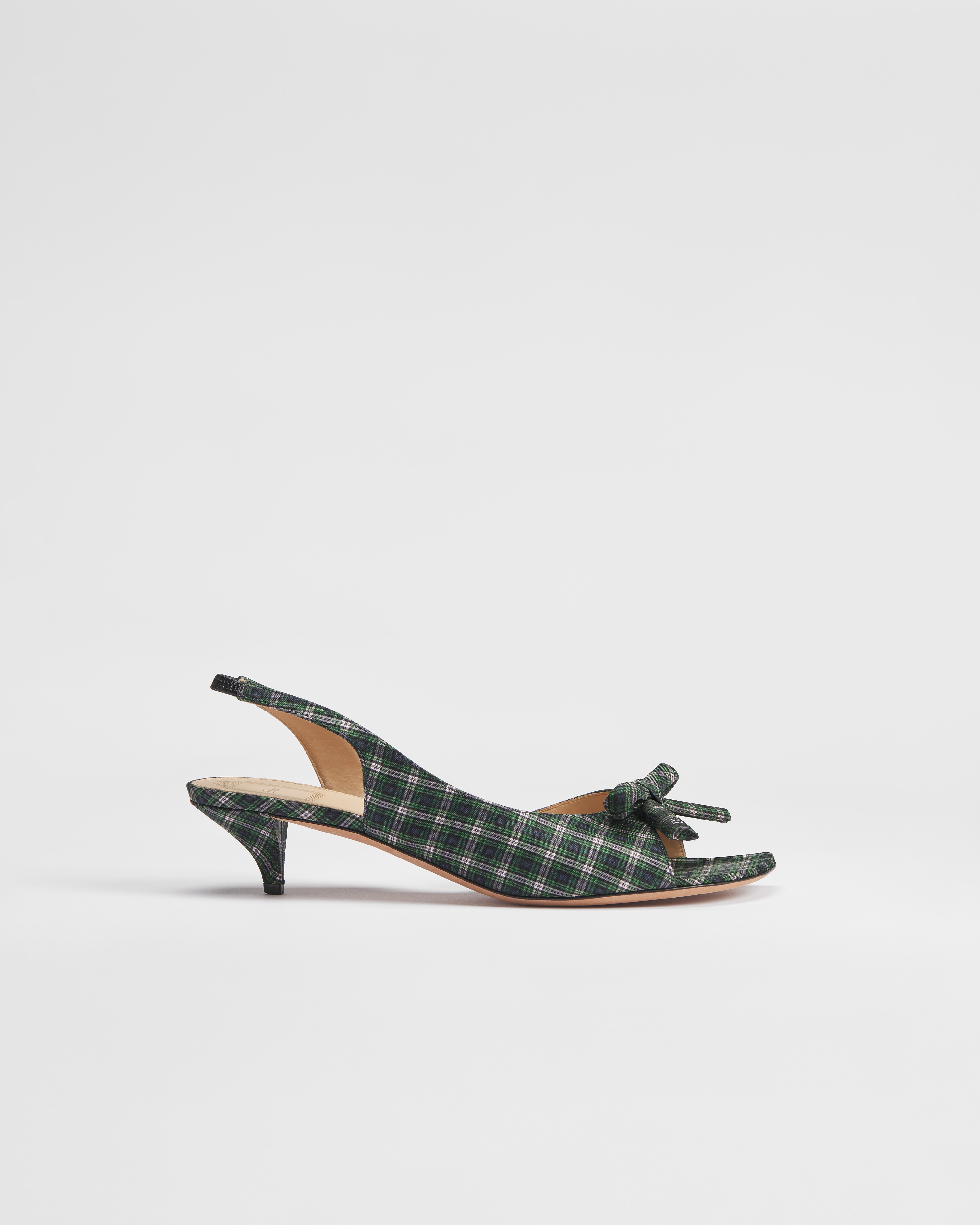 Dior Bow Slingback-Sandalette